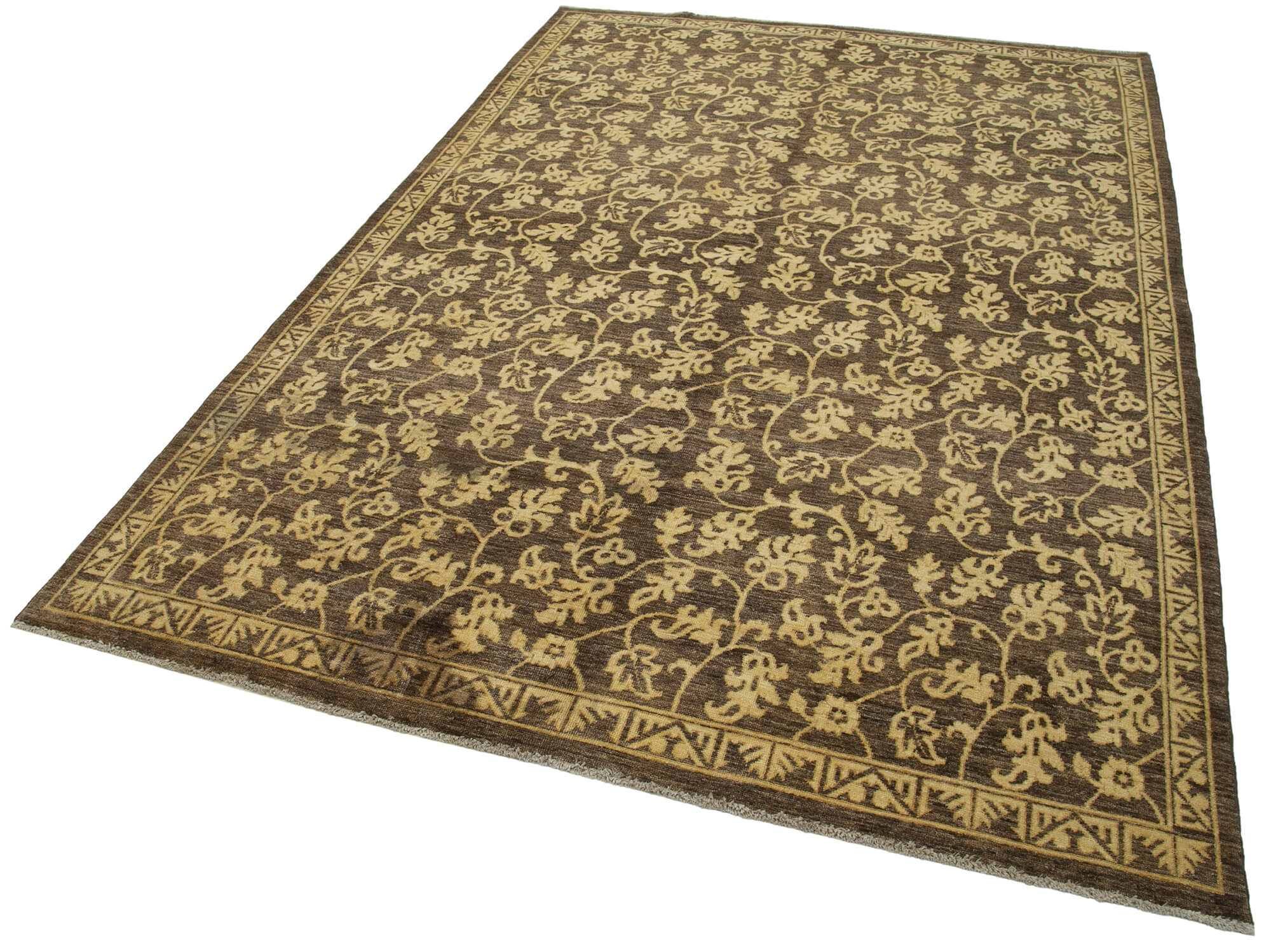Bronze Oushak — 1.84 x 2.76