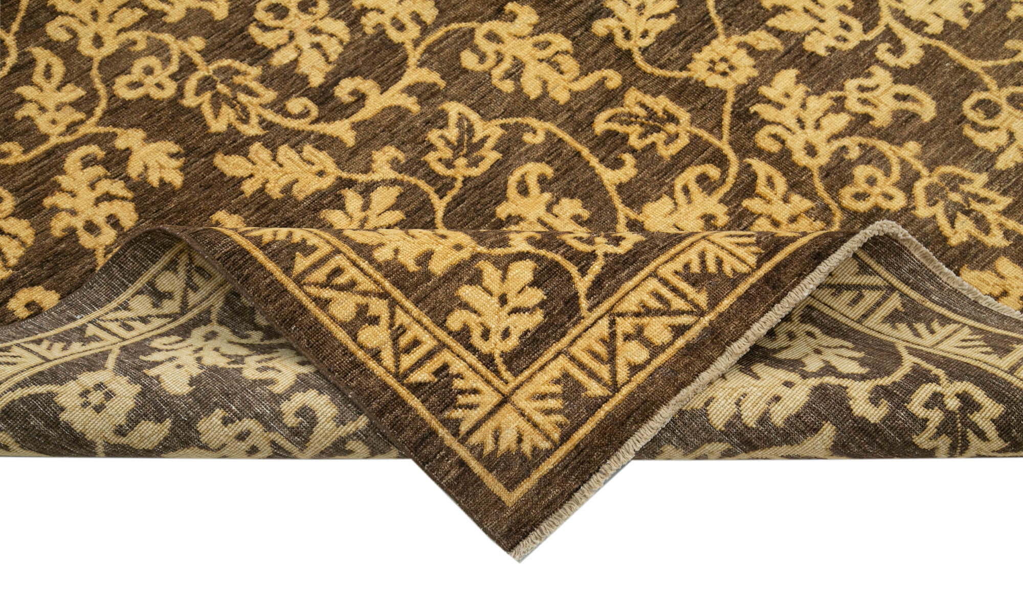 Bronze Oushak — 1.84 x 2.76