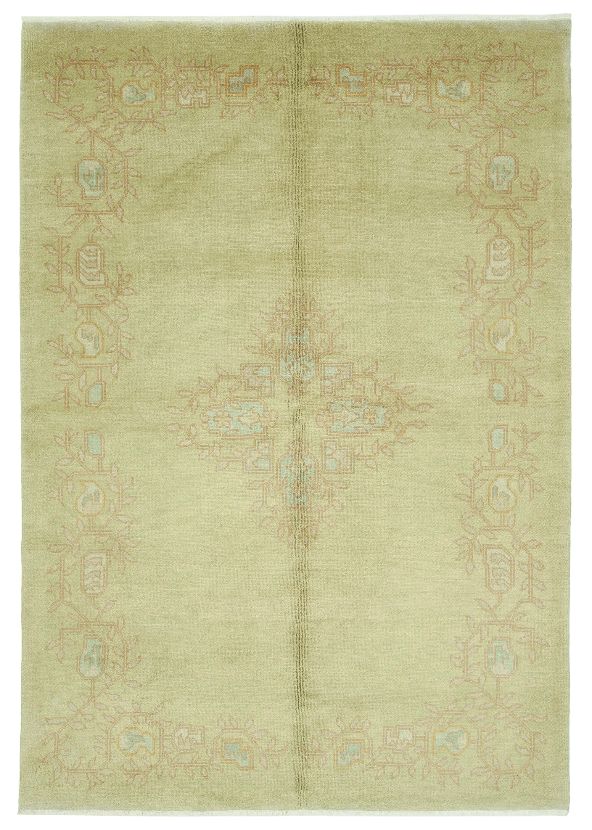 Fern Oushak — 1.83 x 2.75
