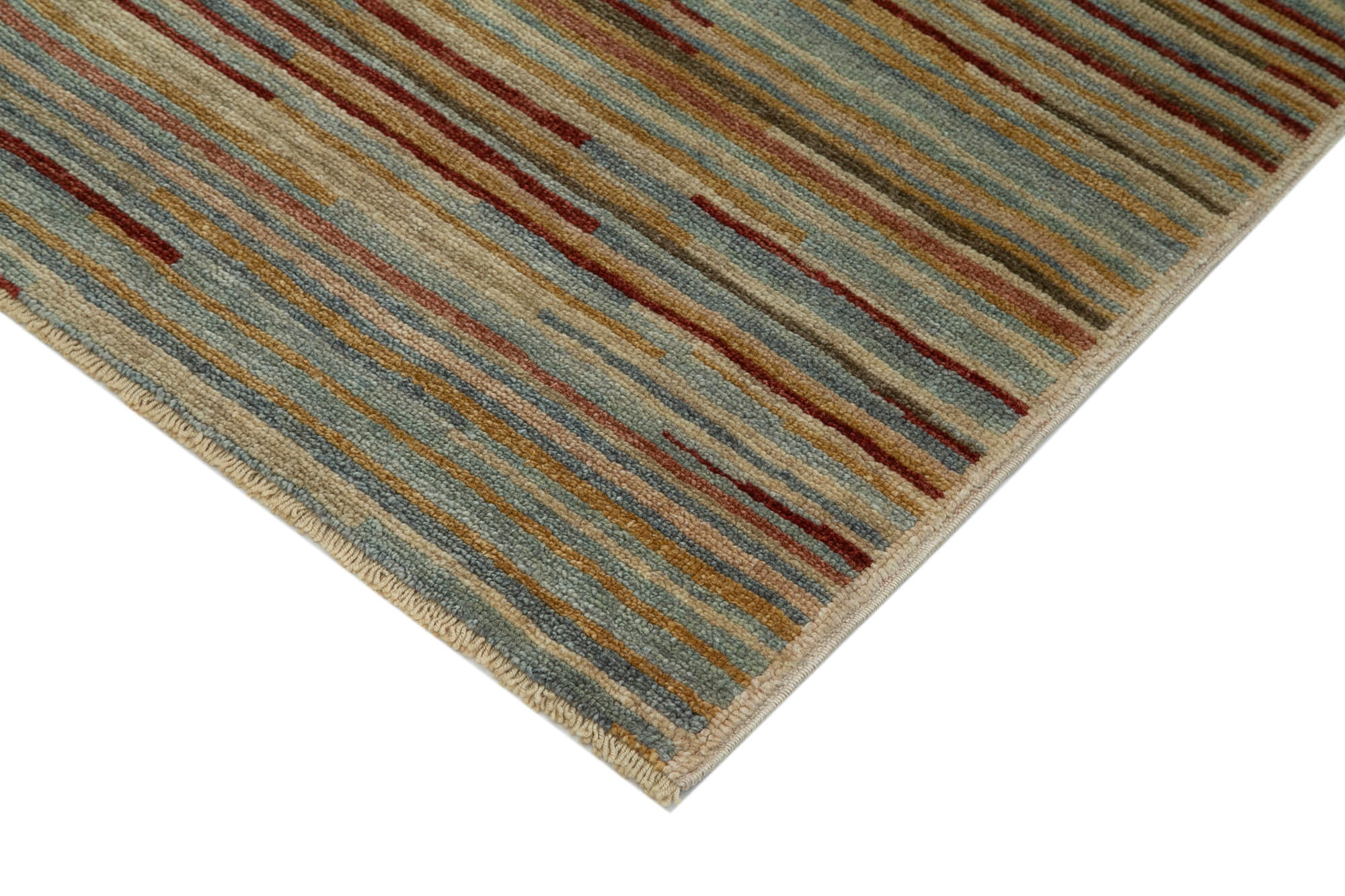 Ivory Oushak Runner — 0.88 x 2.81