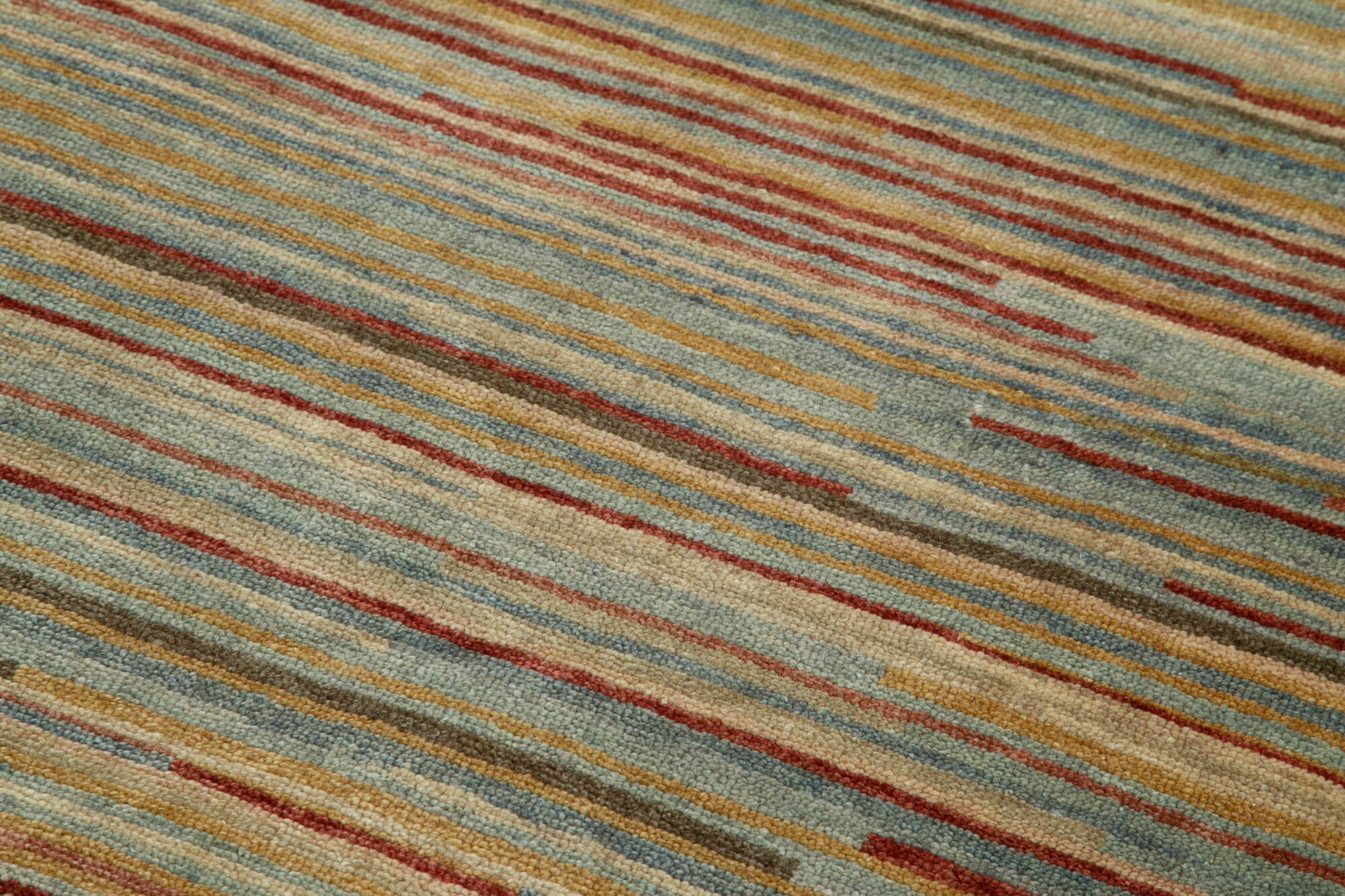 Ivory Oushak Runner — 0.88 x 2.81