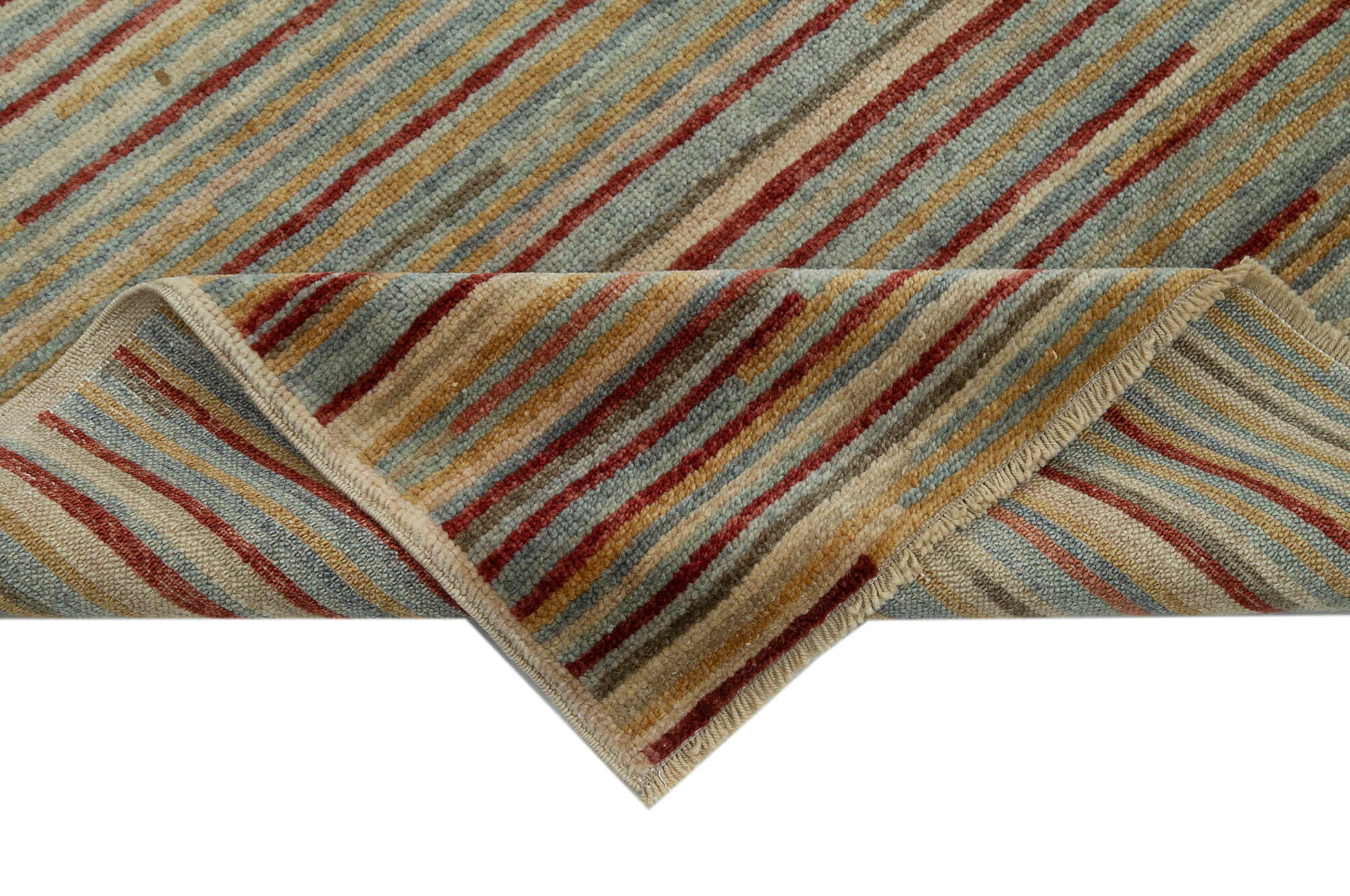 Ivory Oushak Runner — 0.88 x 2.81