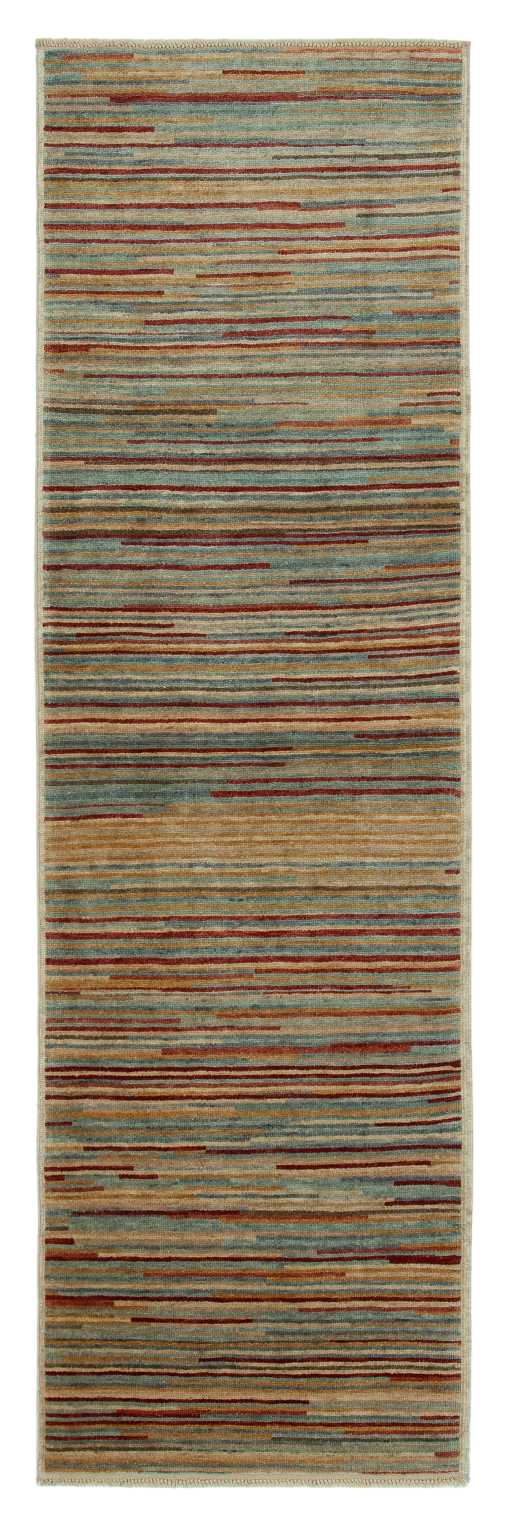 Sand Oushak Runner — 0.85 x 2.82