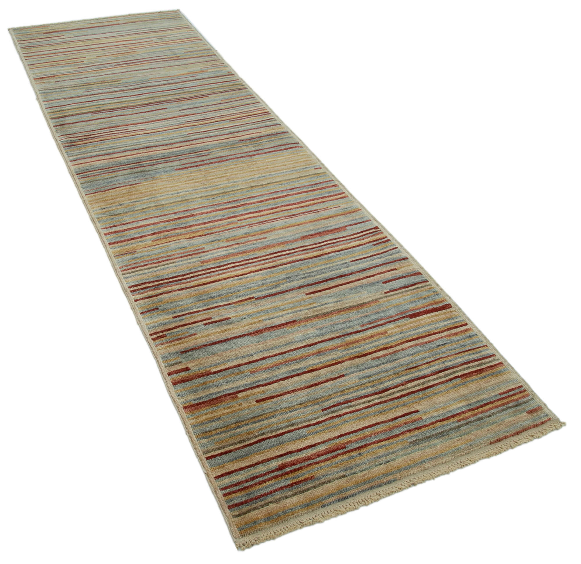 Sand Oushak Runner — 0.85 x 2.82