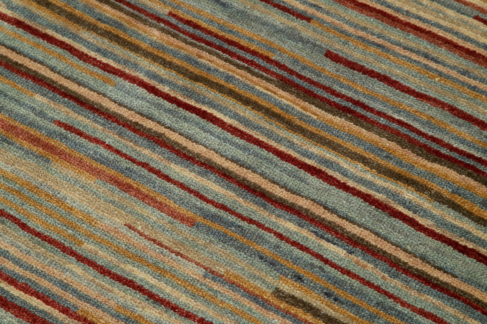 Sand Oushak Runner — 0.85 x 2.82