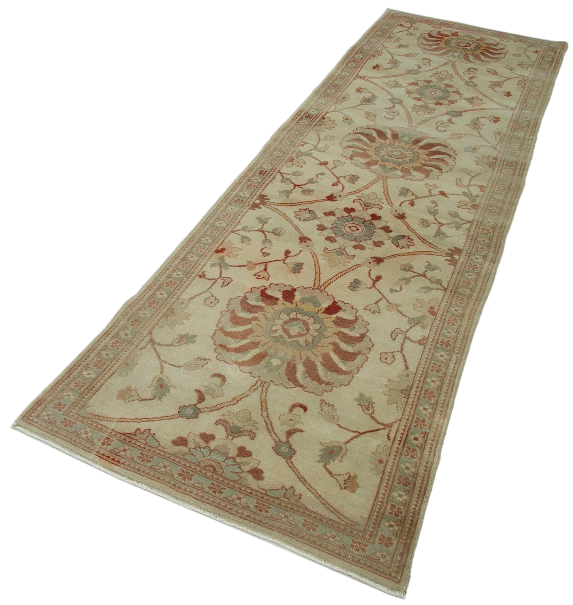 Linen Oushak Runner — 0.89 x 3.14