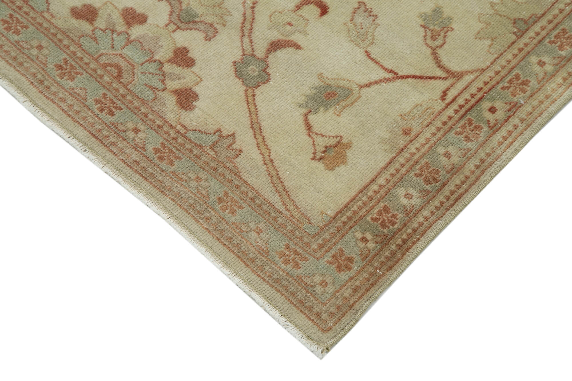 Linen Oushak Runner — 0.89 x 3.14