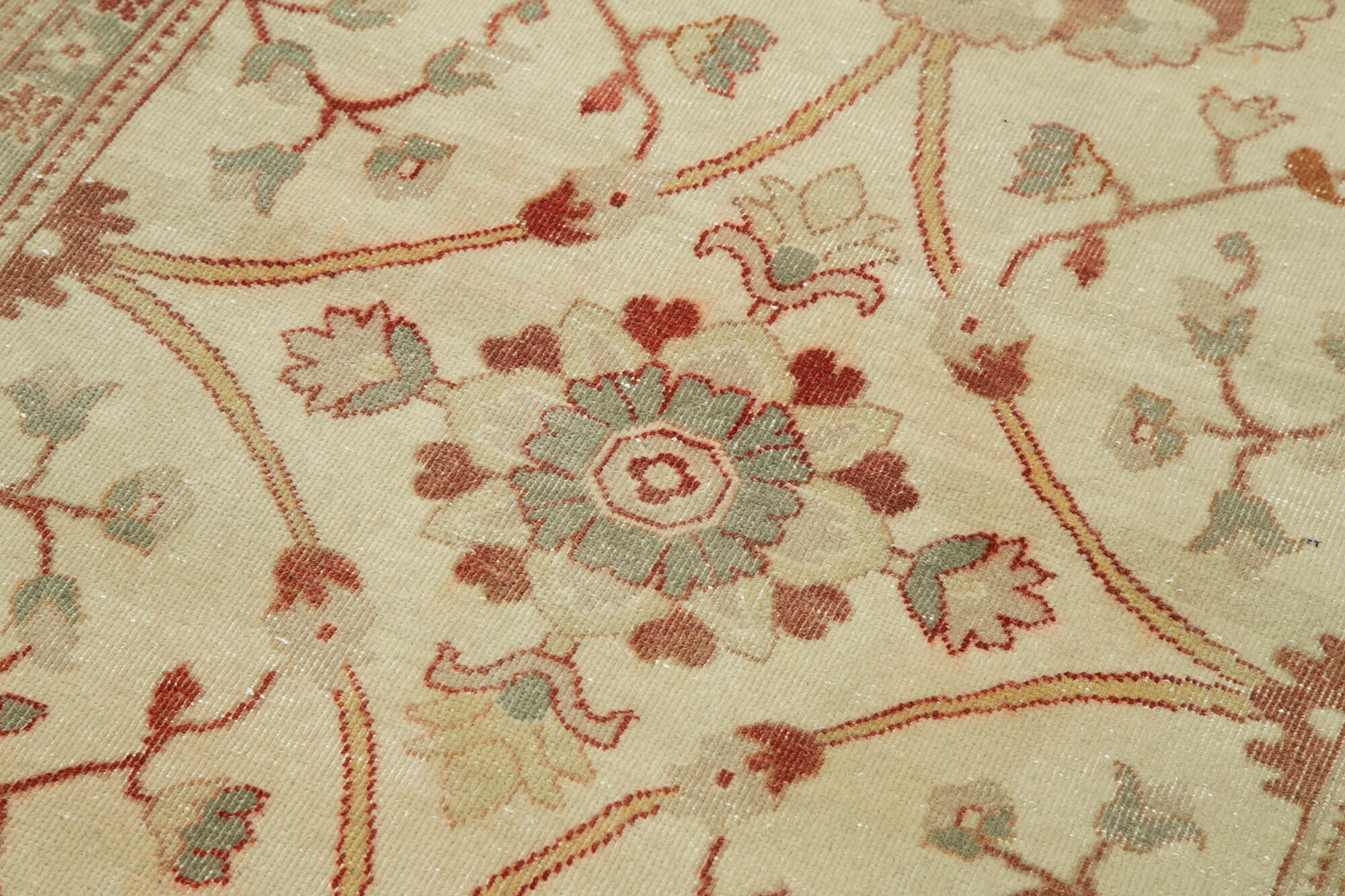Linen Oushak Runner — 0.89 x 3.14