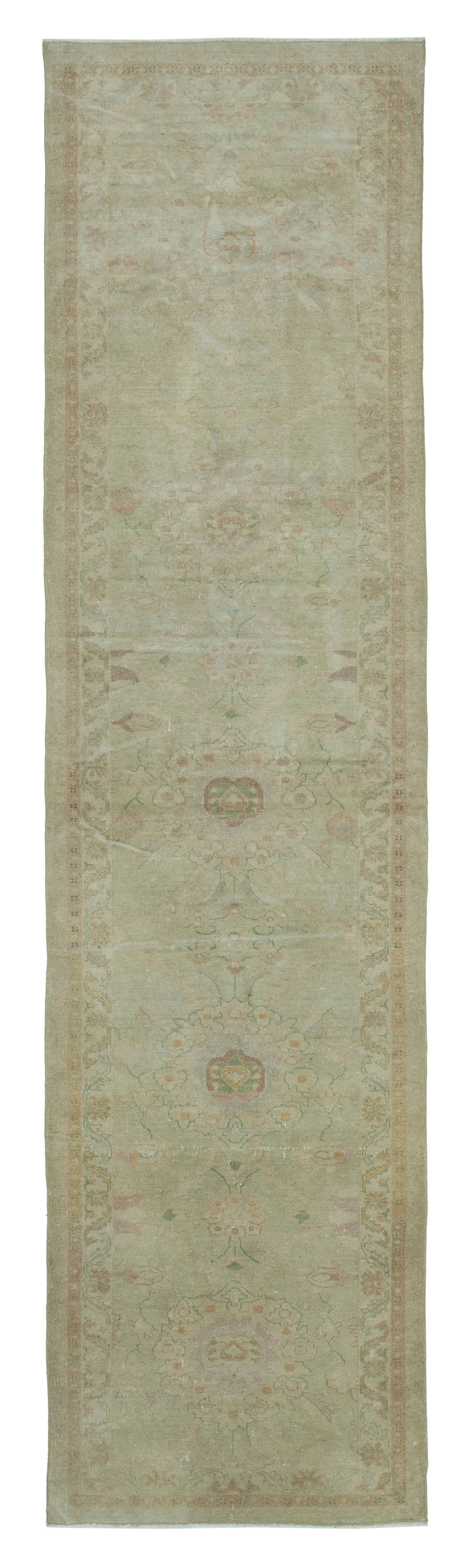Dune Oushak Runner — 0.90 x 3.48
