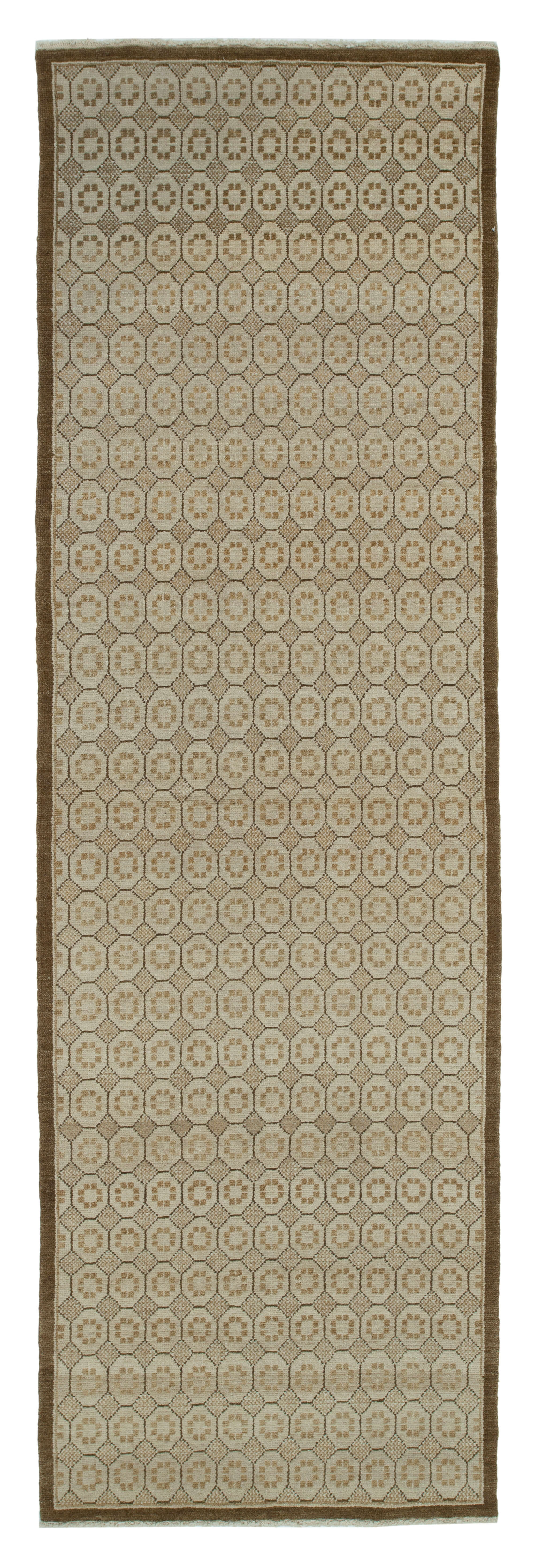 Linen Oushak Runner — 0.96 x 3.09