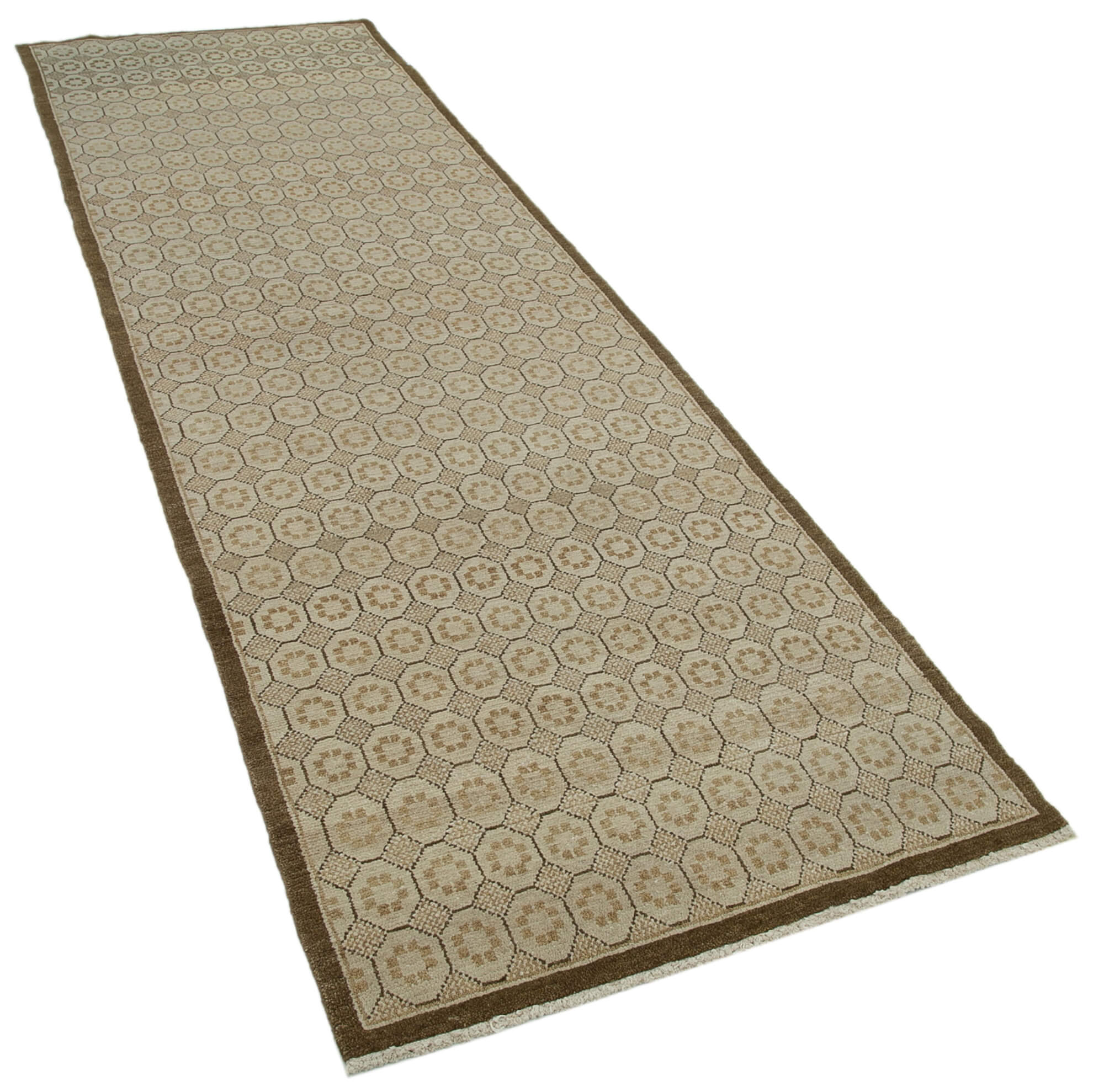 Linen Oushak Runner — 0.96 x 3.09