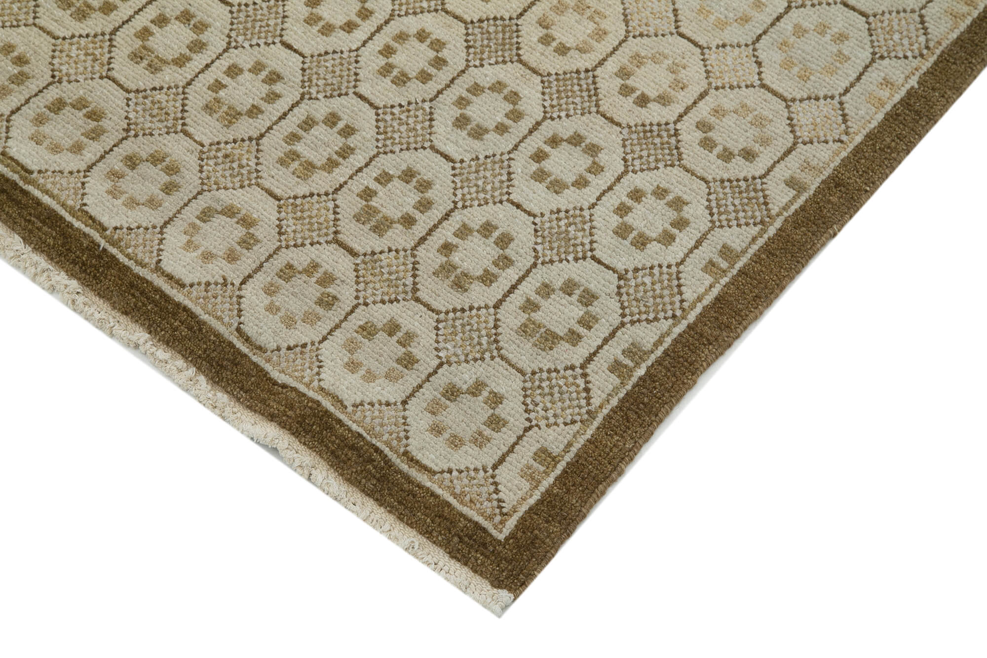 Linen Oushak Runner — 0.96 x 3.09