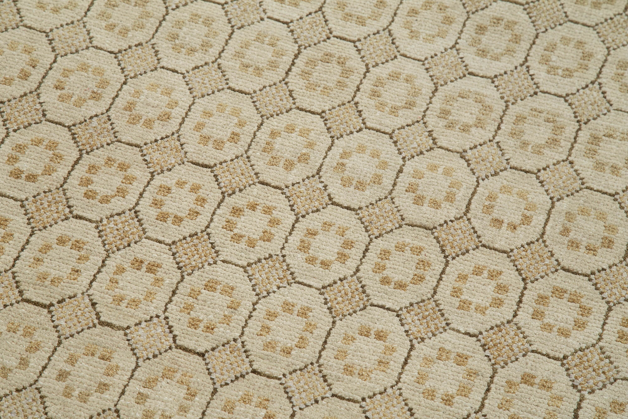 Linen Oushak Runner — 0.96 x 3.09