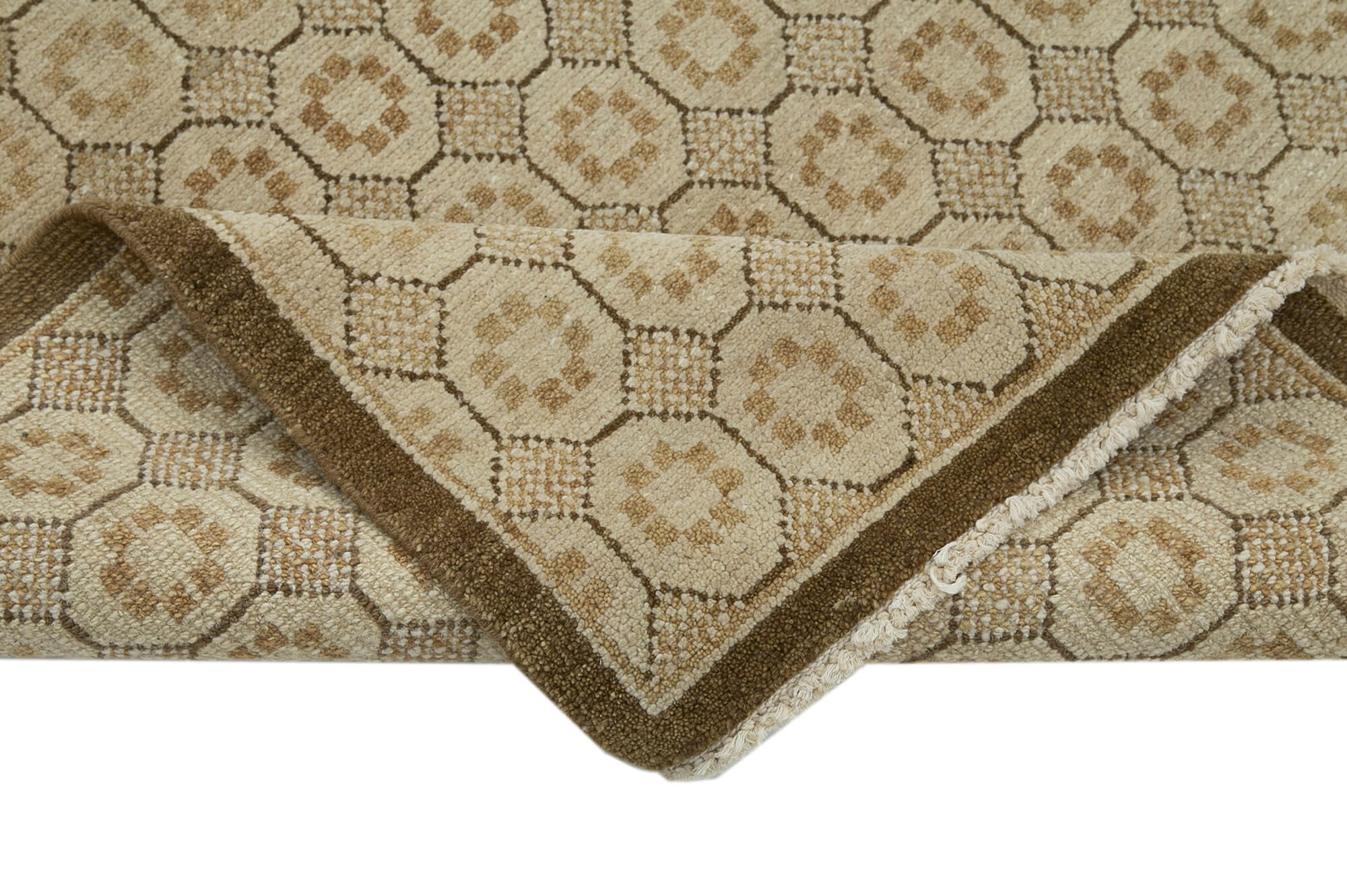 Linen Oushak Runner — 0.96 x 3.09