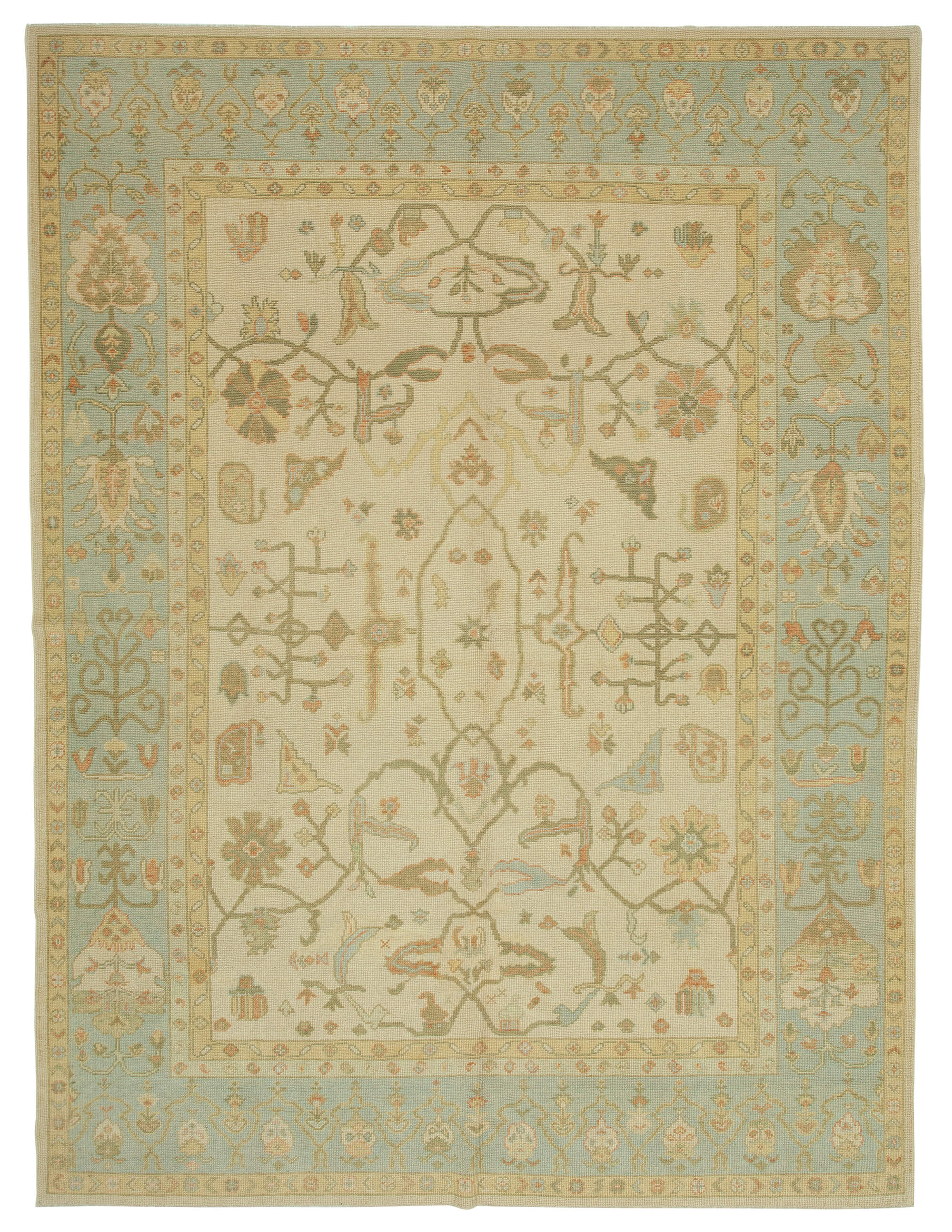 Pearl Oushak — 2.60 x 3.44