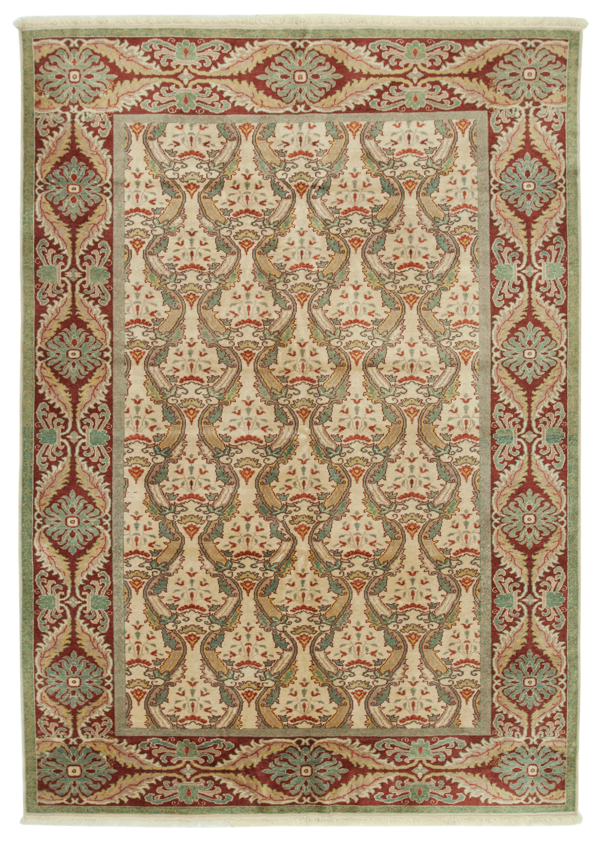Alabaster Oushak — 1.98 x 2.76