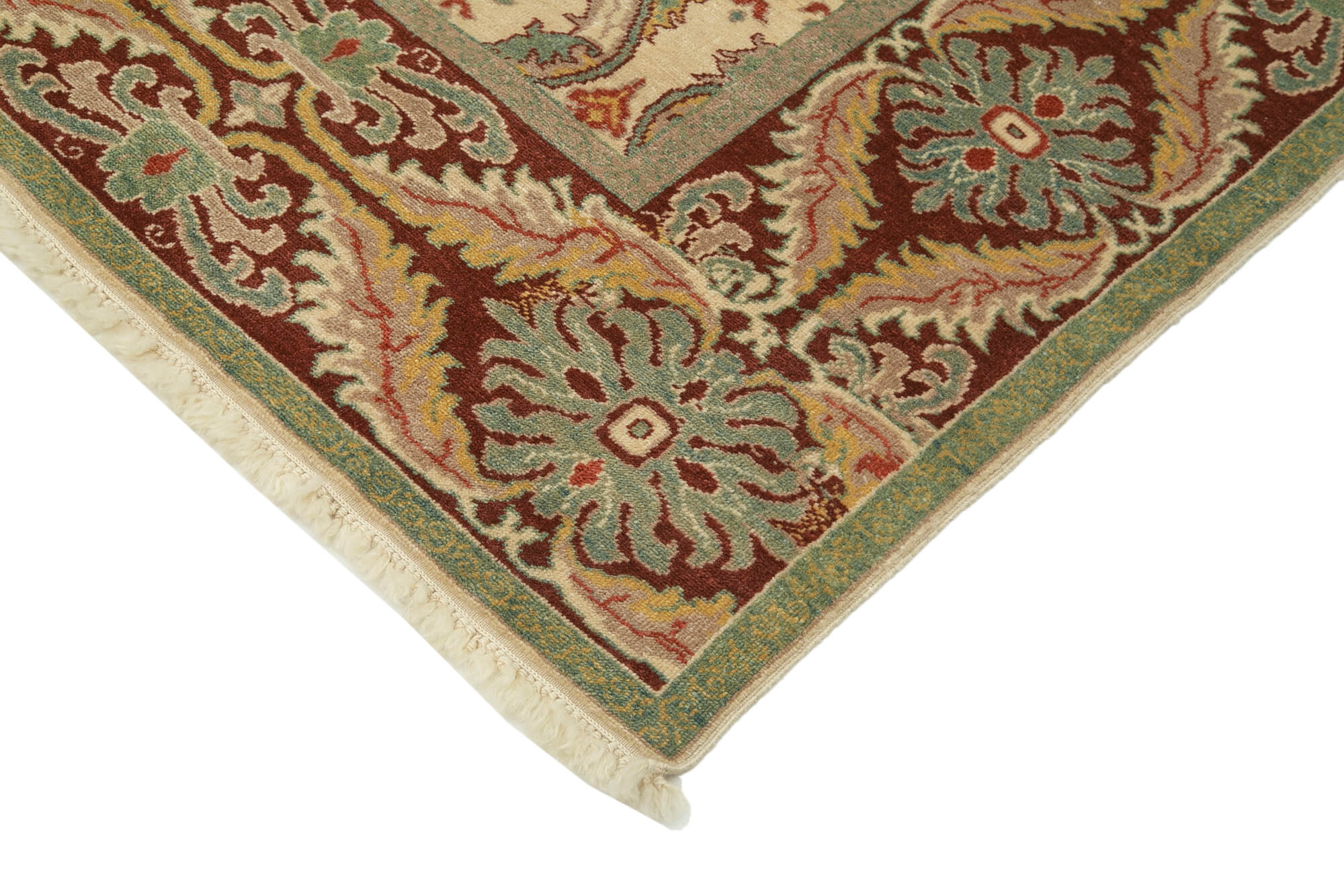 Alabaster Oushak — 1.98 x 2.76