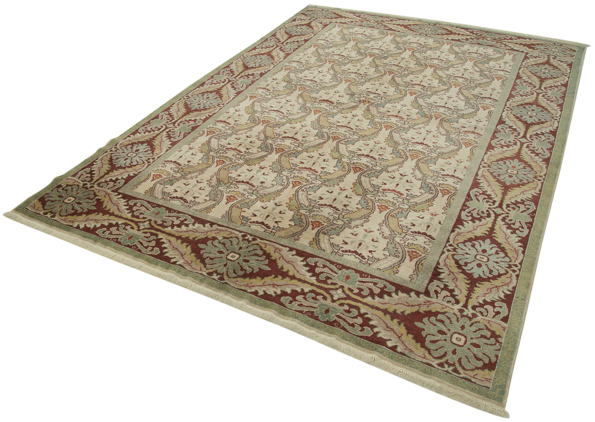 Linen Oushak — 1.98 x 2.89