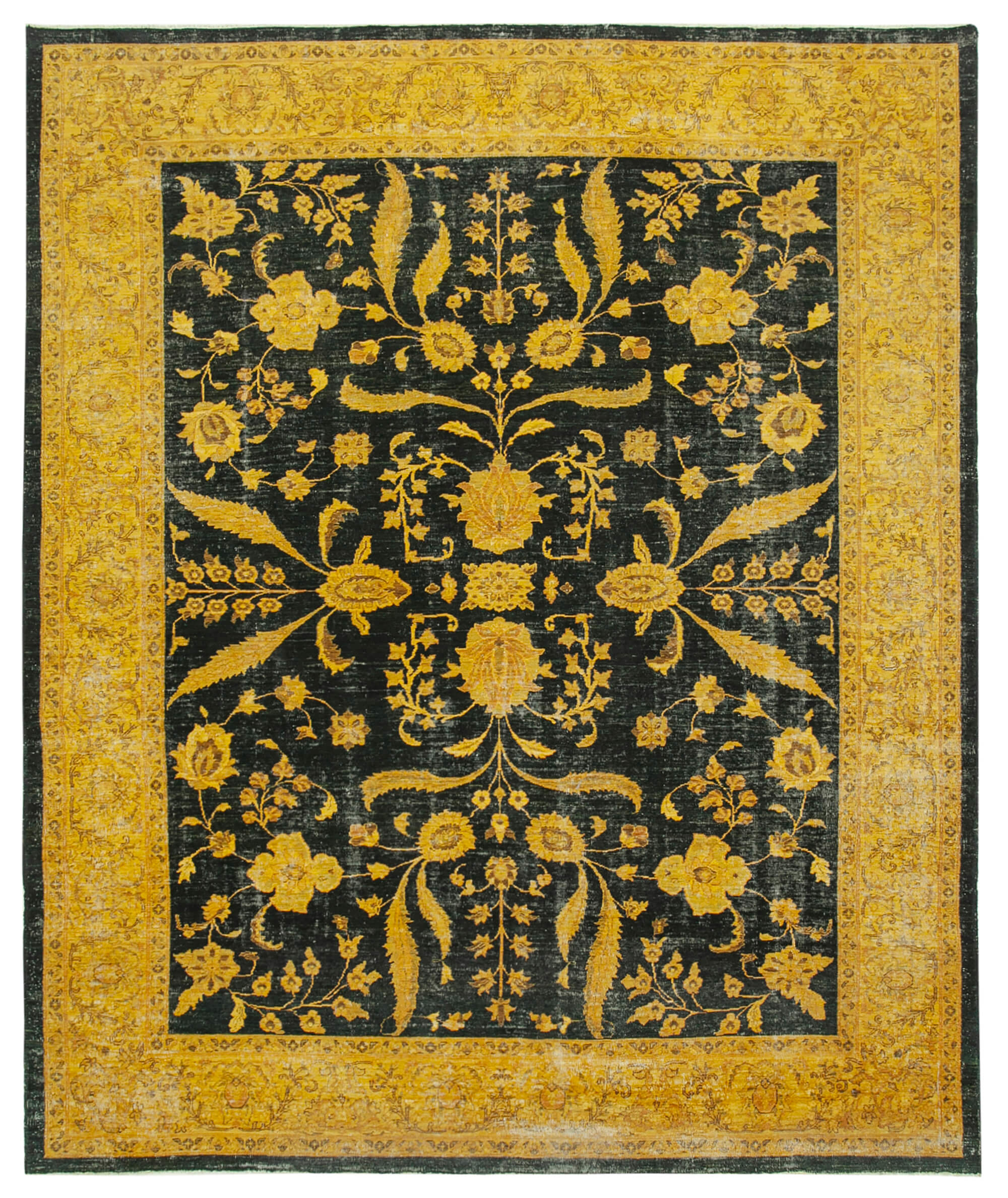 Amber Oushak — 2.87 x 3.47