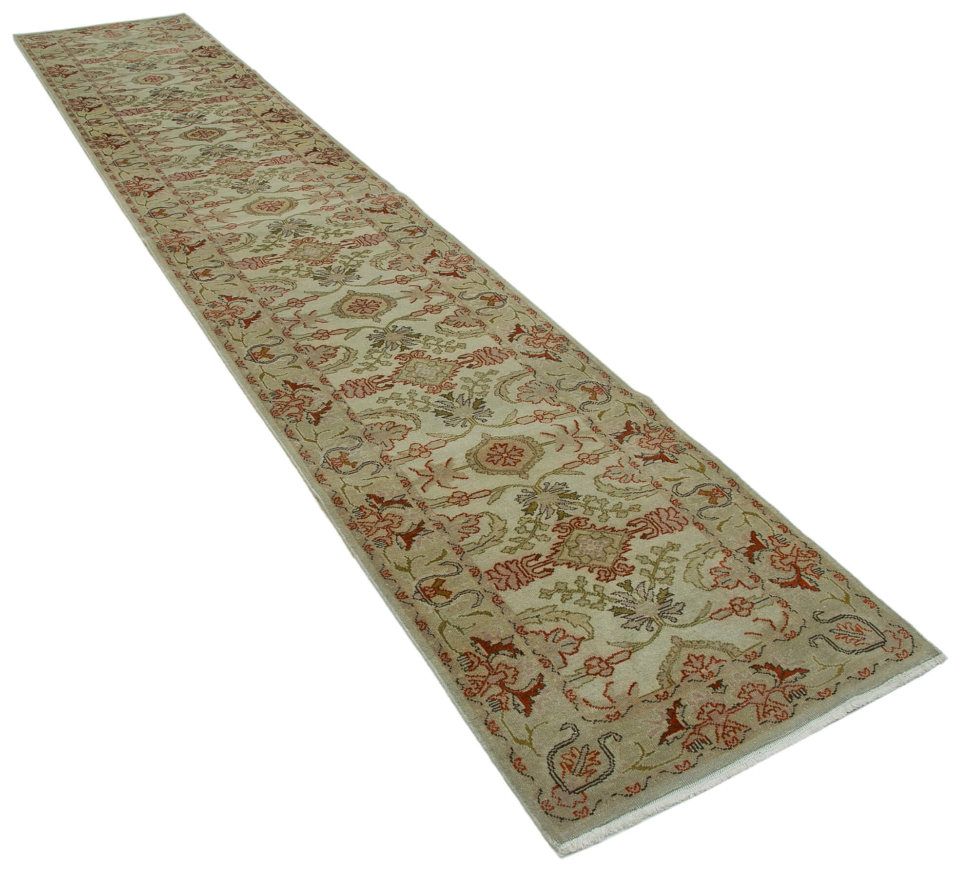 Dune Oushak Runner — 0.77 x 4.16