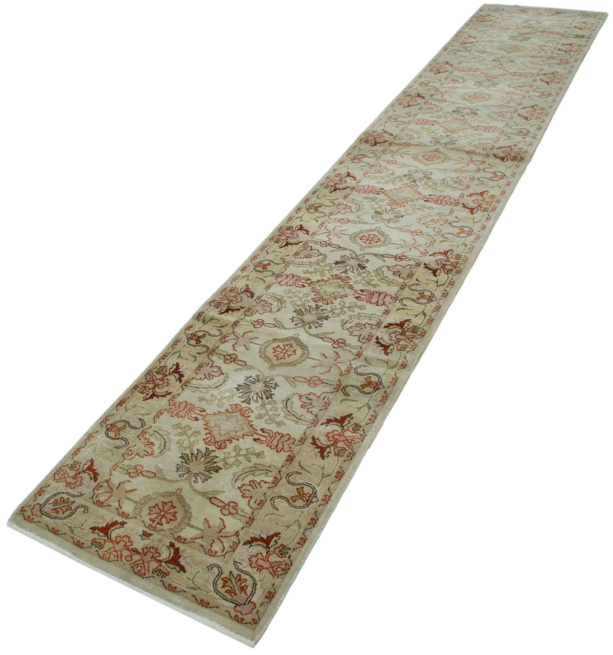 Dune Oushak Runner — 0.77 x 4.16