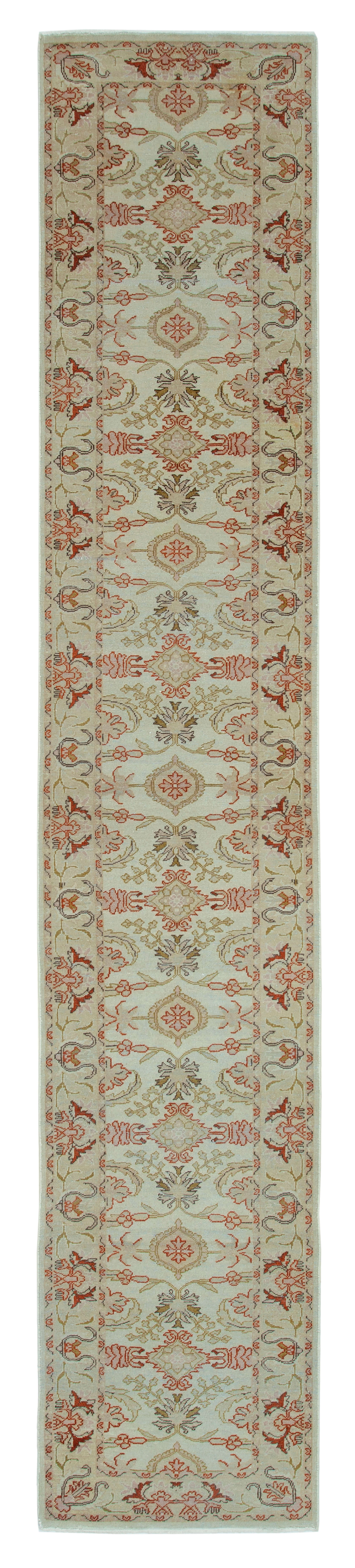Parchment Oushak Runner — 0.75 x 4.16