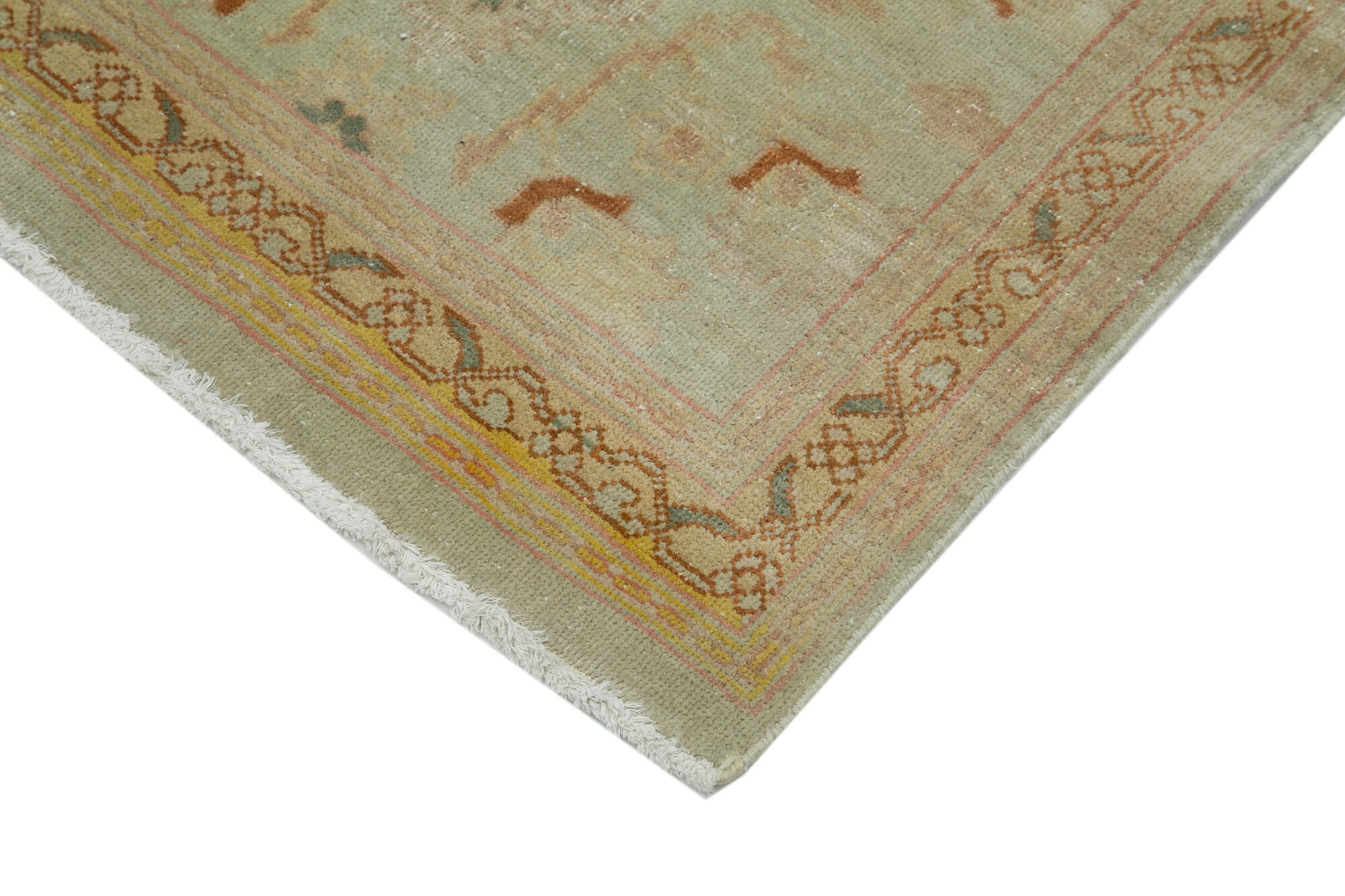 Ivory Oushak Runner — 0.80 x 3.65