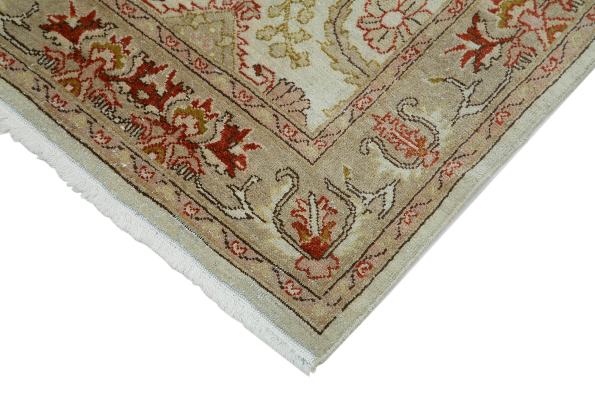 Pearl Oushak Runner — 0.73 x 4.23