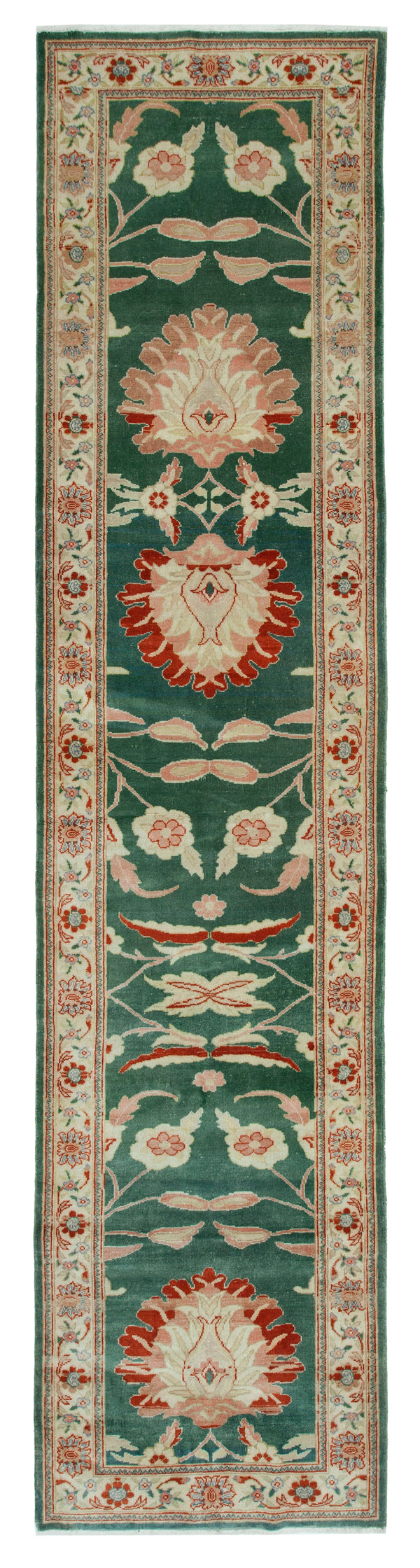 Moss Oushak Runner — 0.86 x 3.66