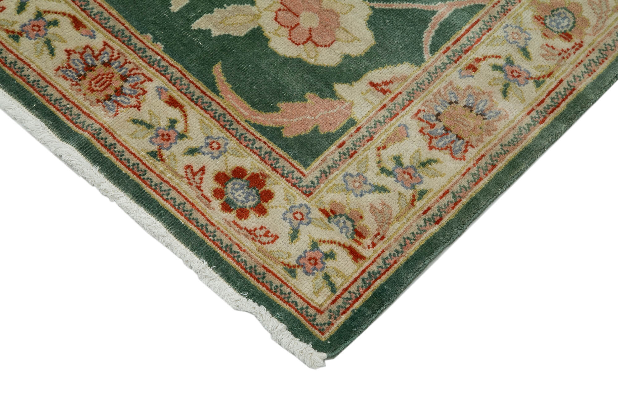 Moss Oushak Runner — 0.86 x 3.66