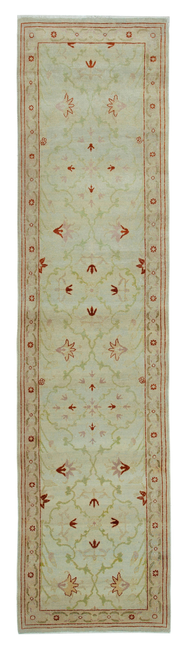 Linen Oushak Runner — 0.80 x 3.08
