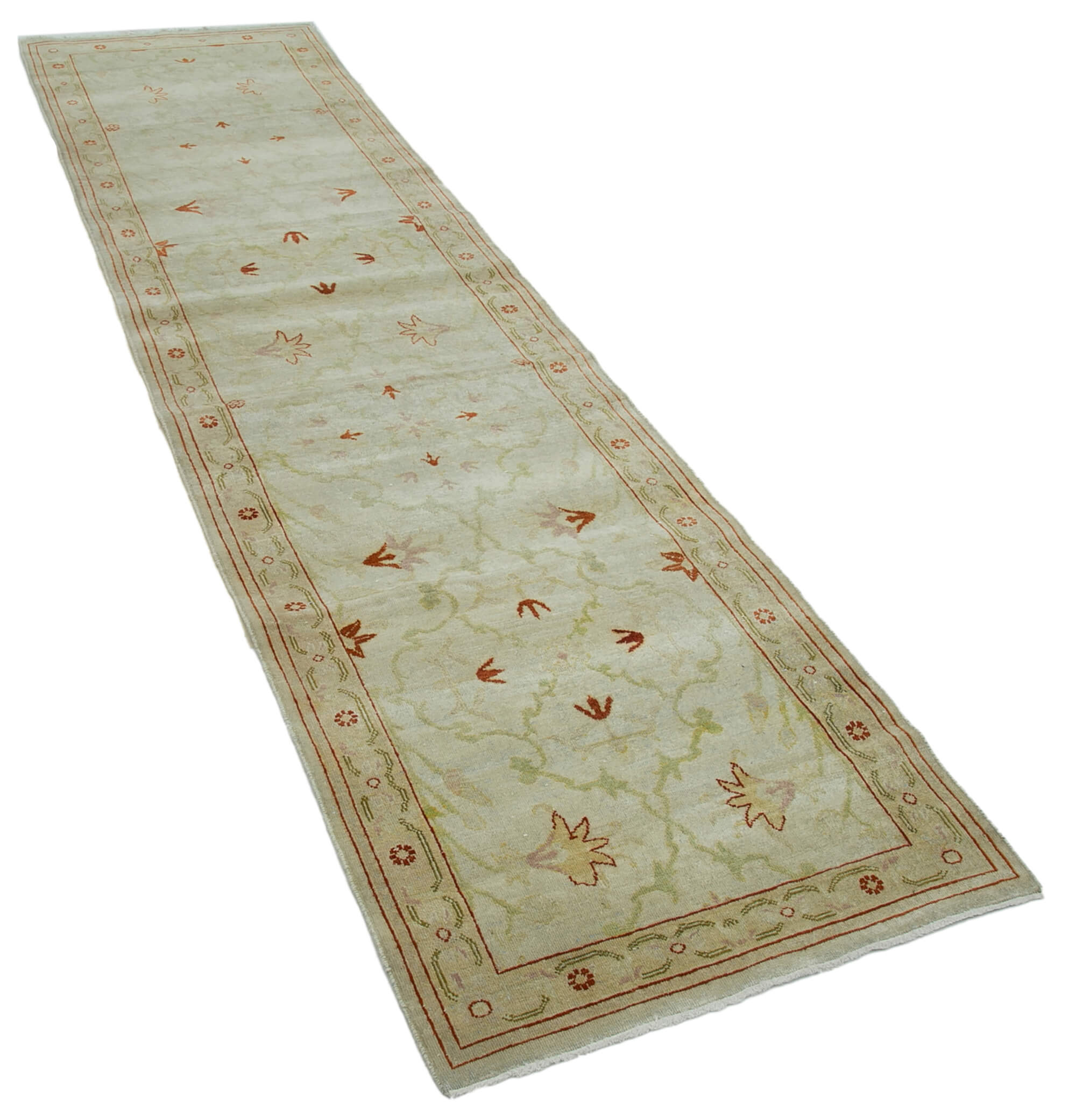 Linen Oushak Runner — 0.80 x 3.08