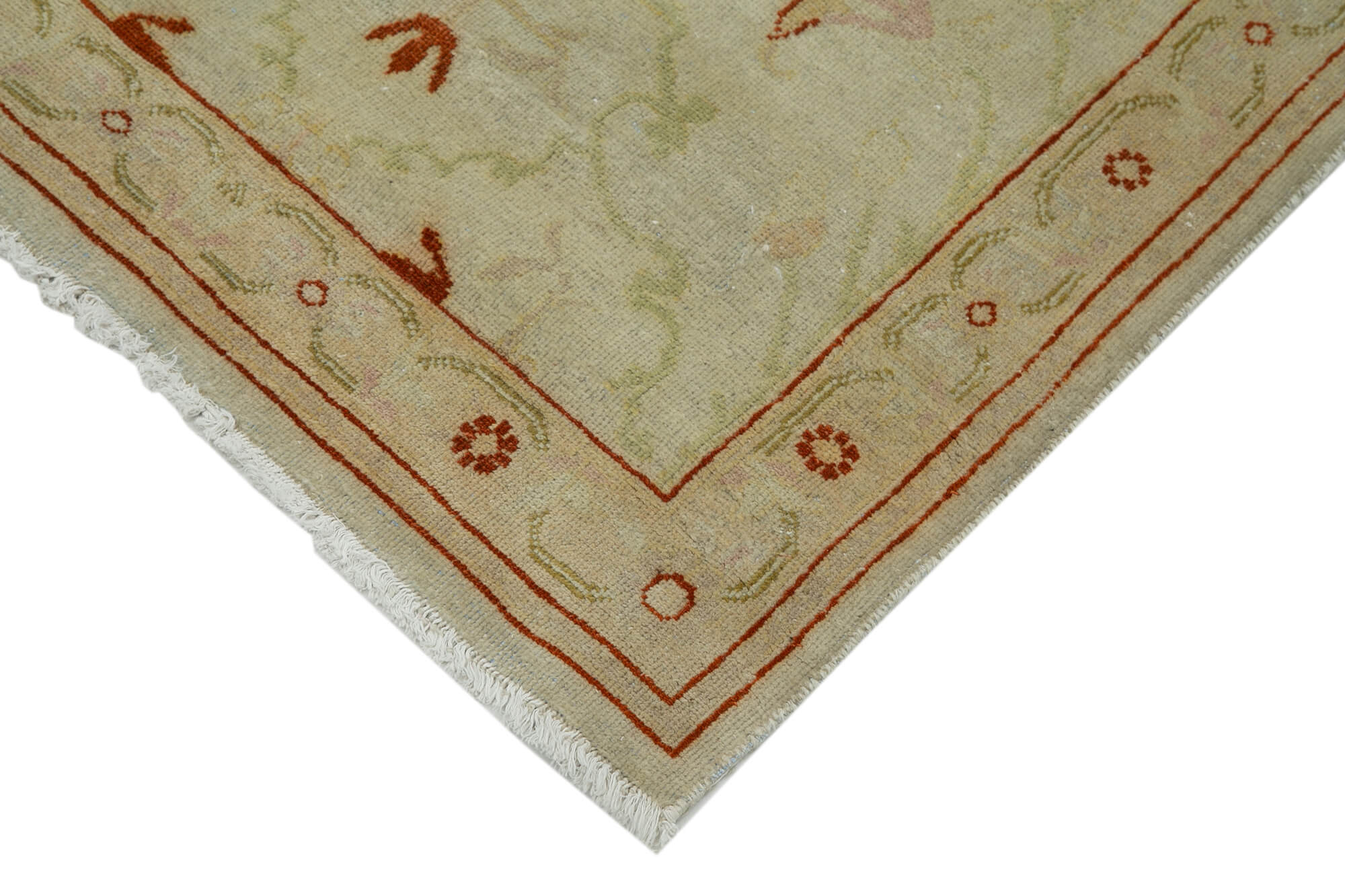 Linen Oushak Runner — 0.80 x 3.08