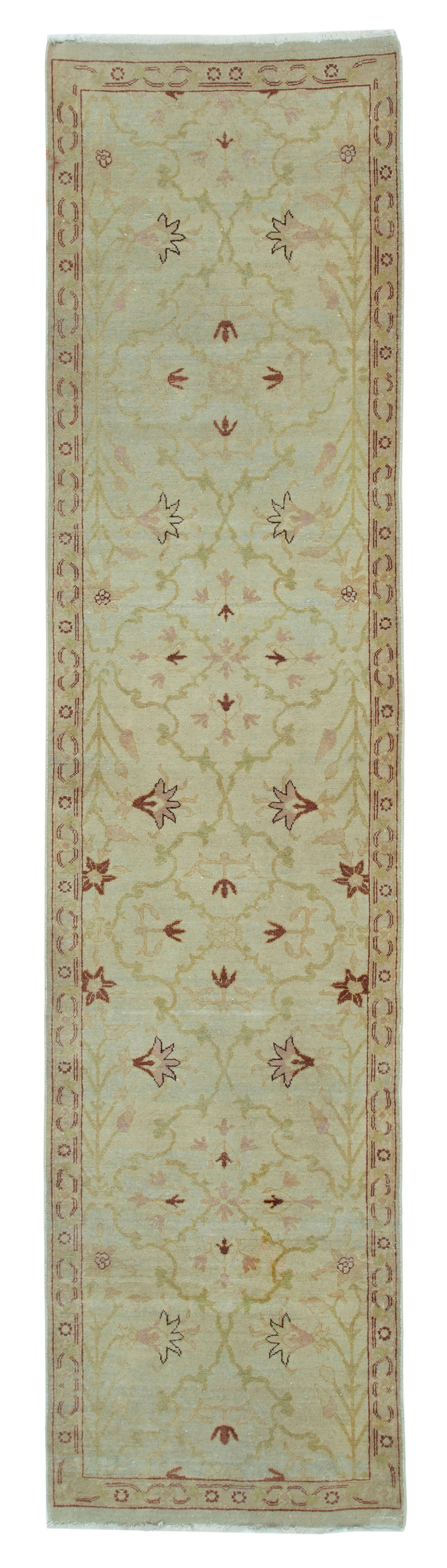 Dune Oushak Runner — 0.78 x 3.26