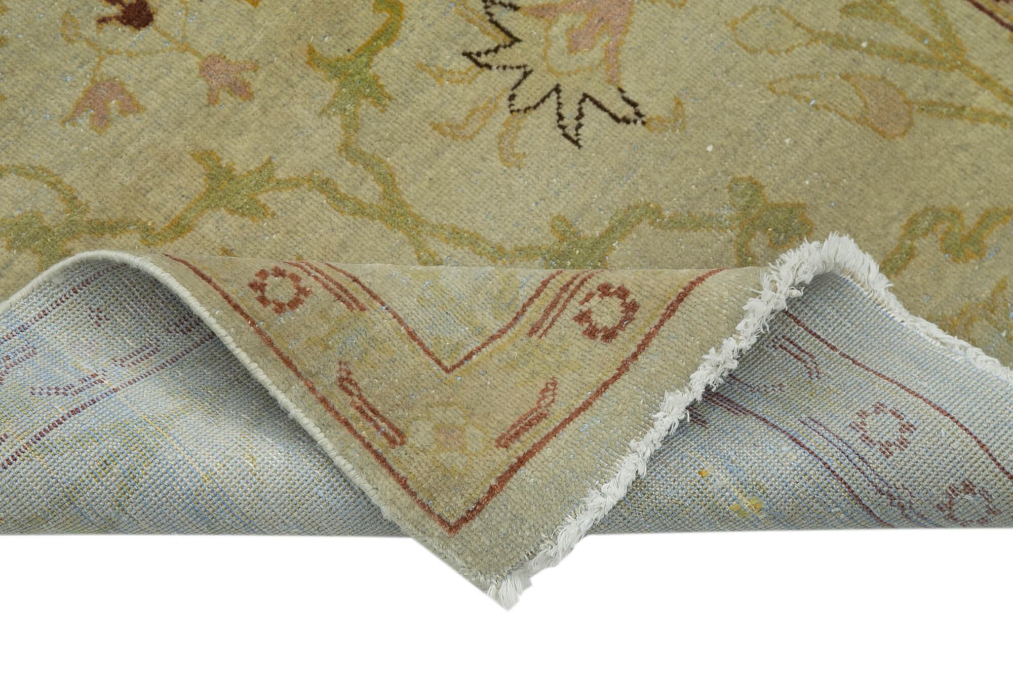 Dune Oushak Runner — 0.78 x 3.26