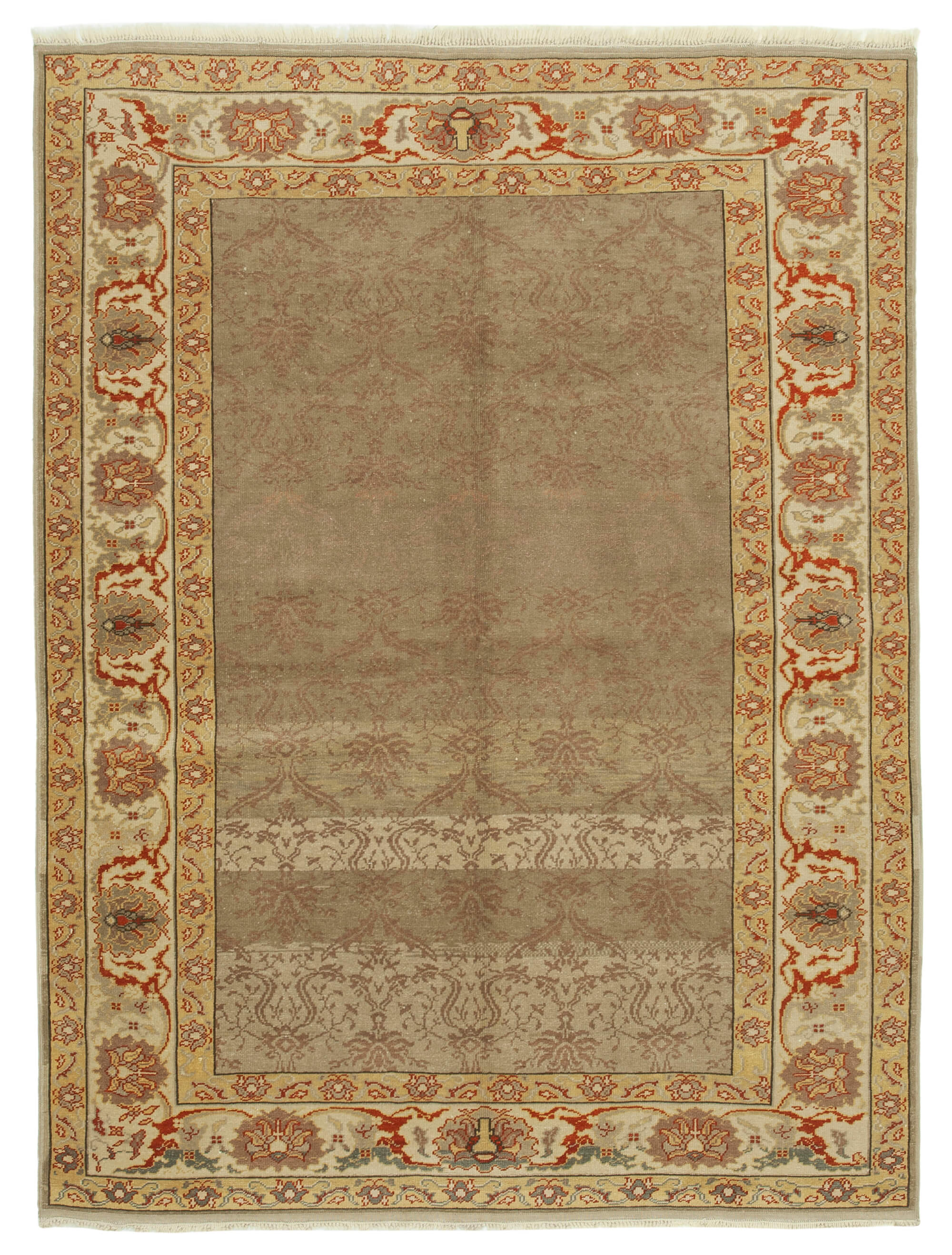 Cocoa Oushak — 1.76 x 2.35