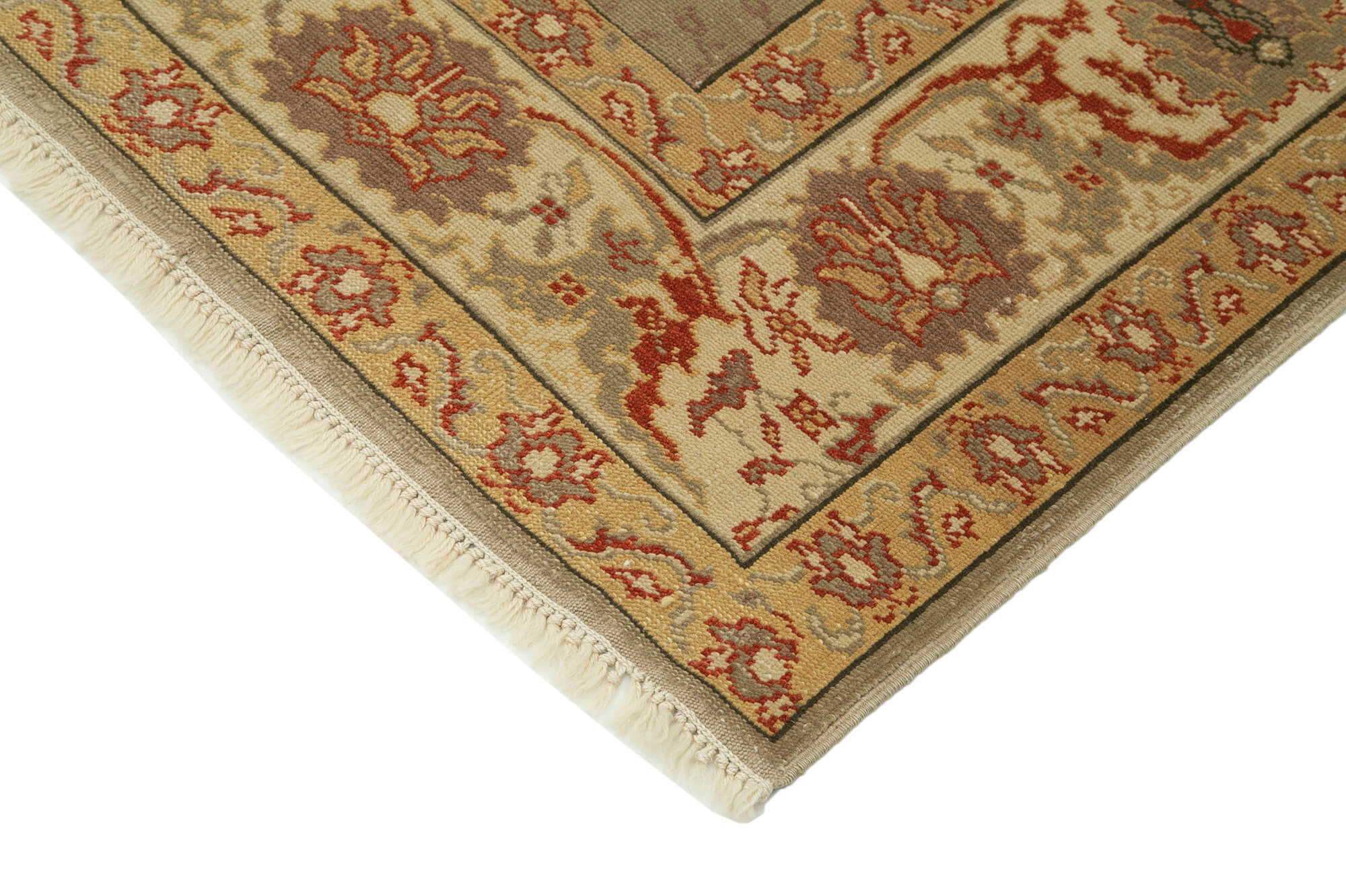 Cocoa Oushak — 1.76 x 2.35