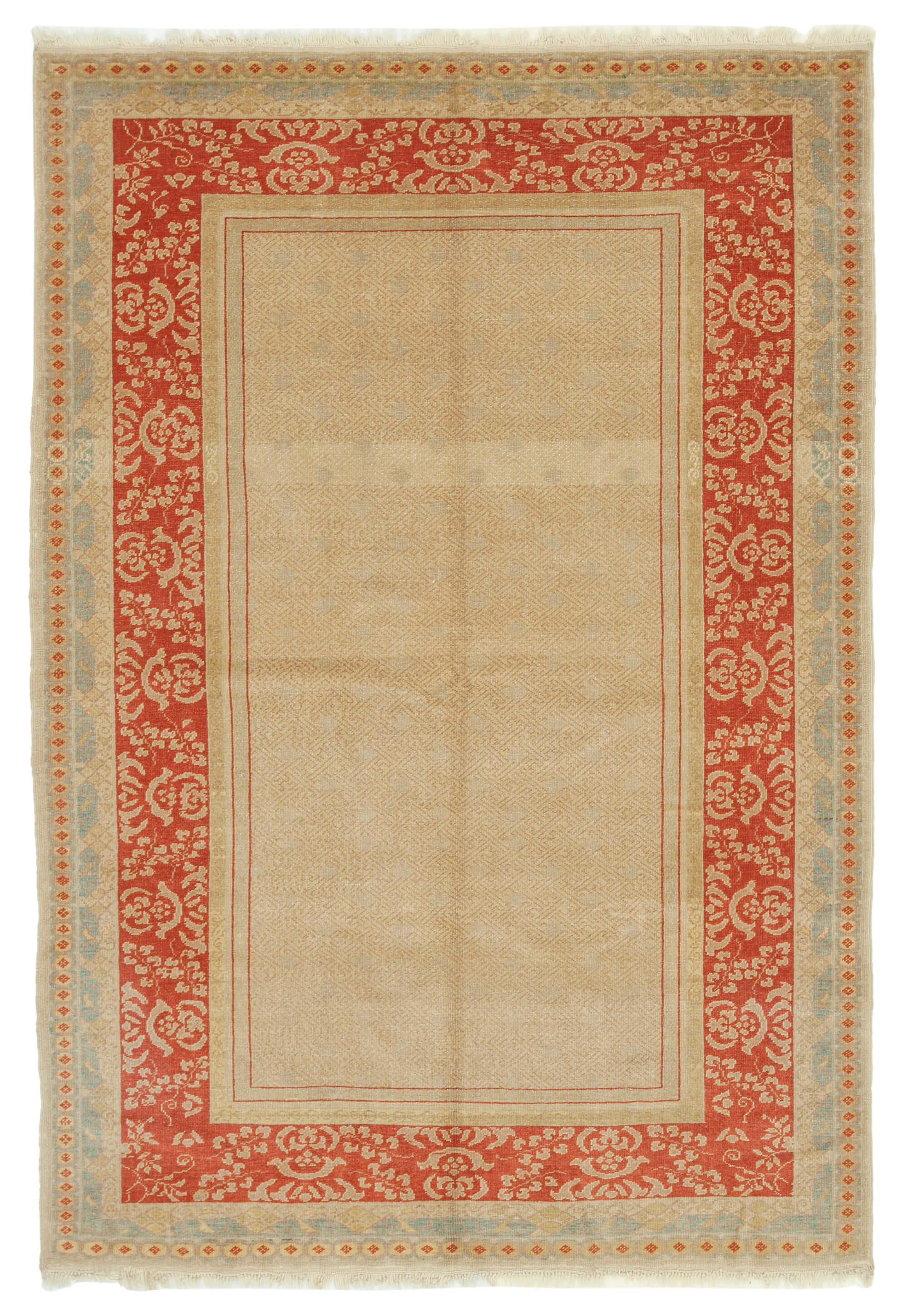 Bisque Oushak — 1.73 x 2.55