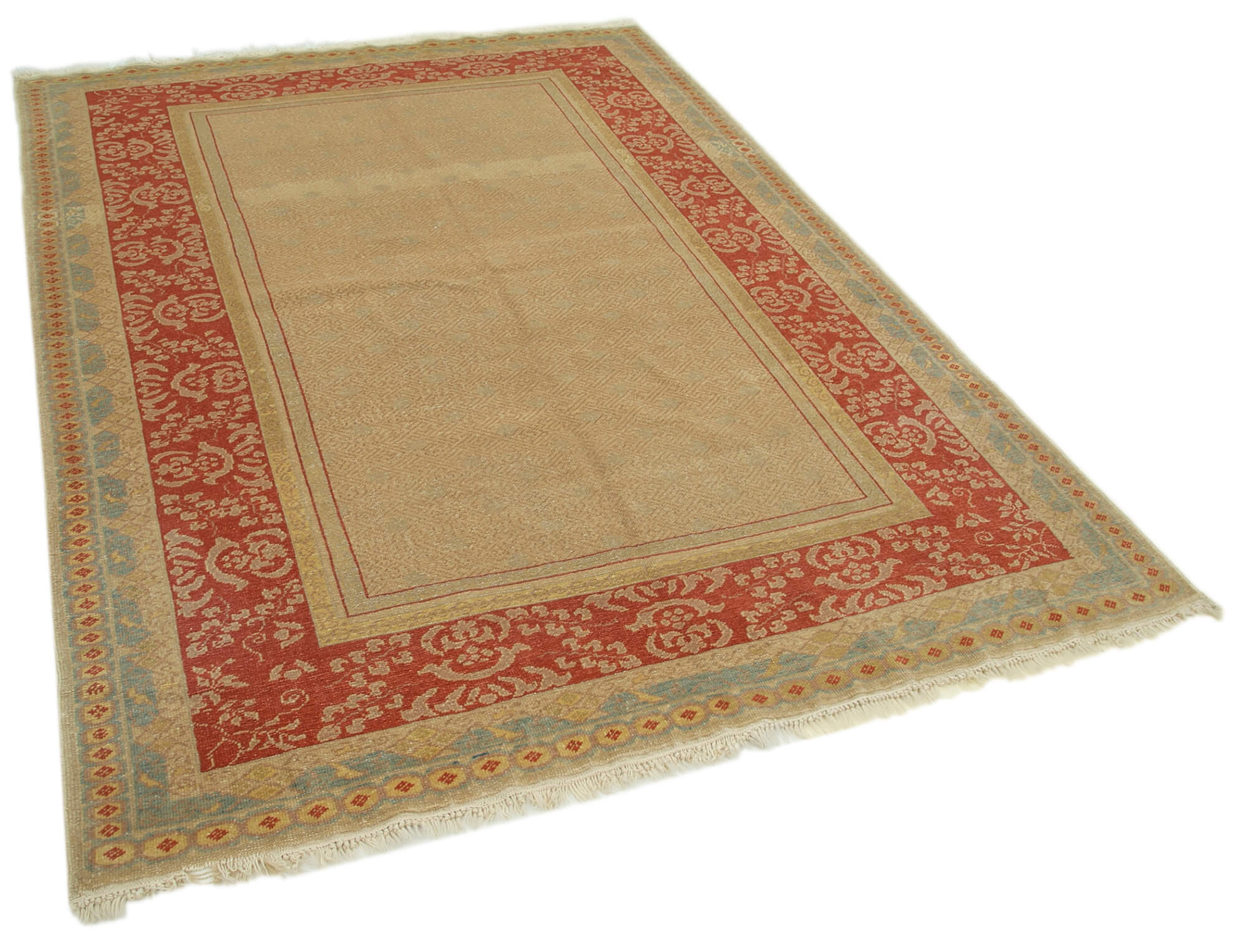 Bisque Oushak — 1.73 x 2.55