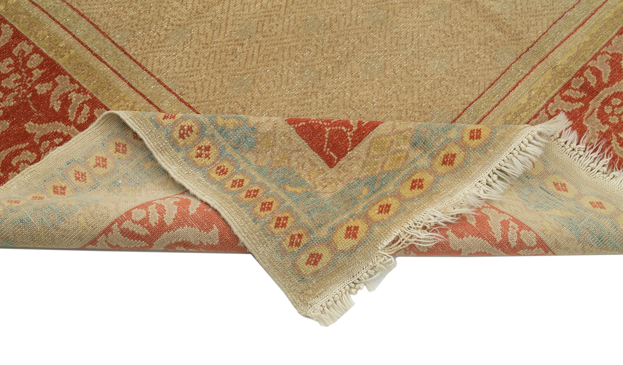 Bisque Oushak — 1.73 x 2.55