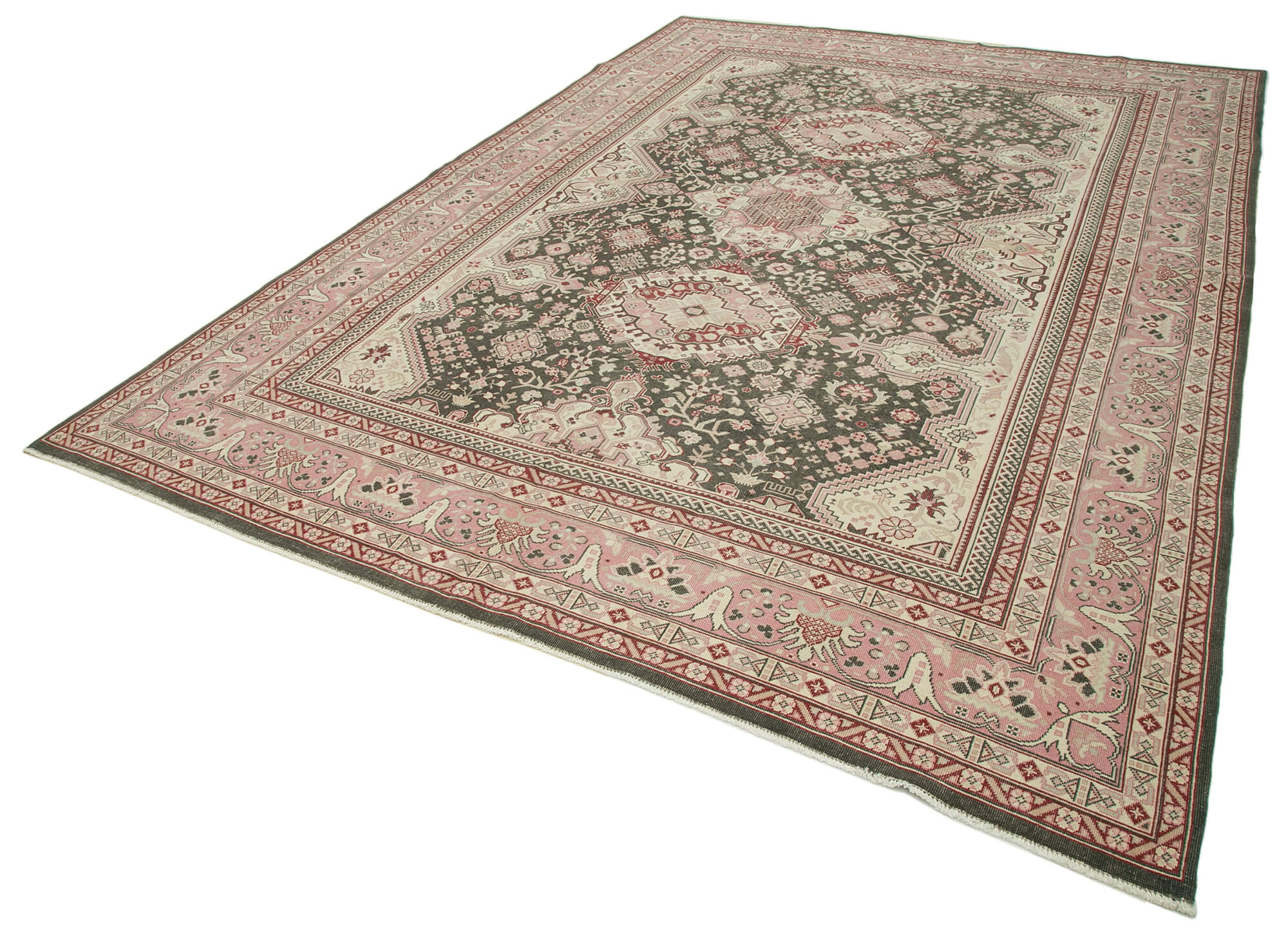 Parchment Oushak — 2.45 x 3.51