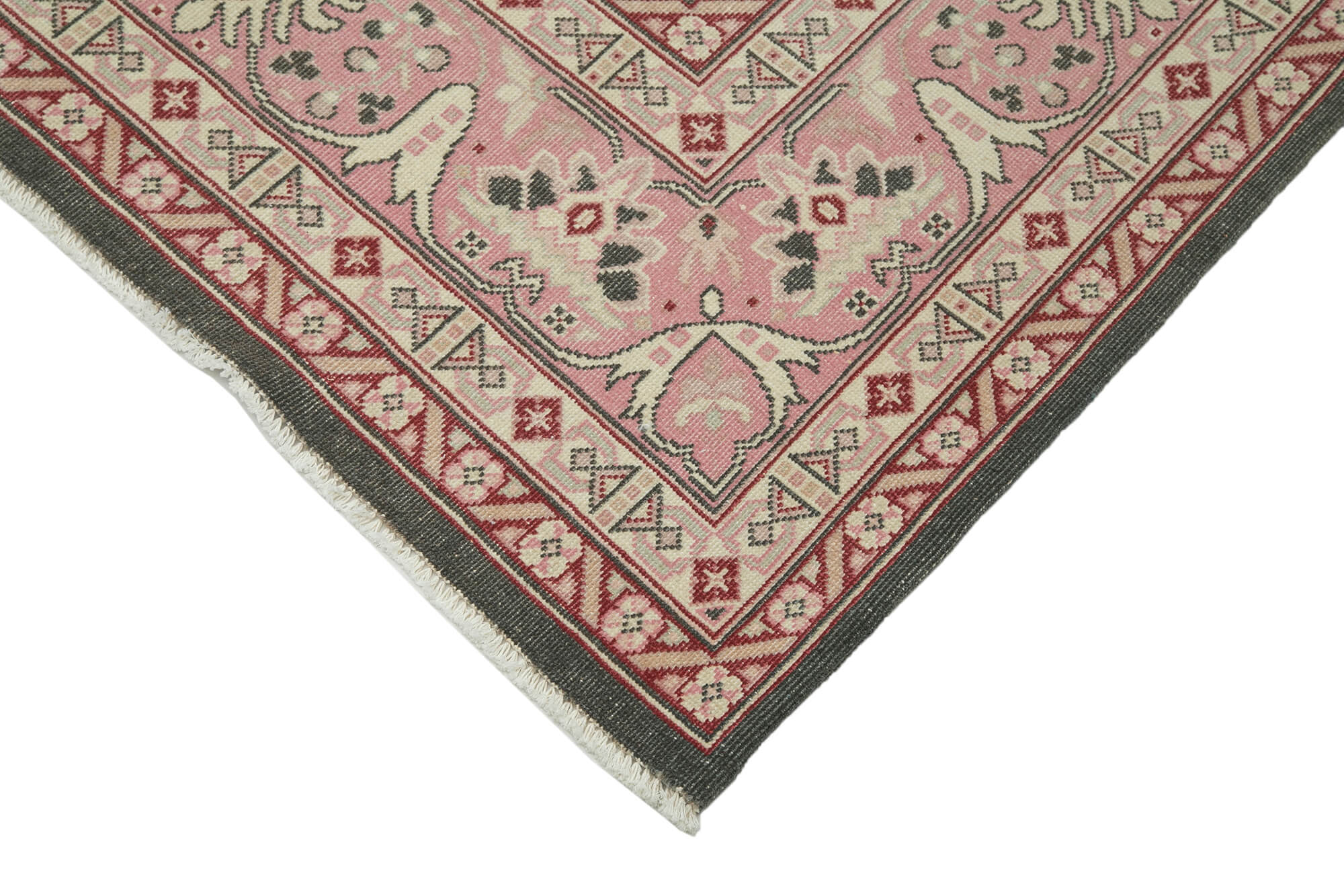 Parchment Oushak — 2.45 x 3.51