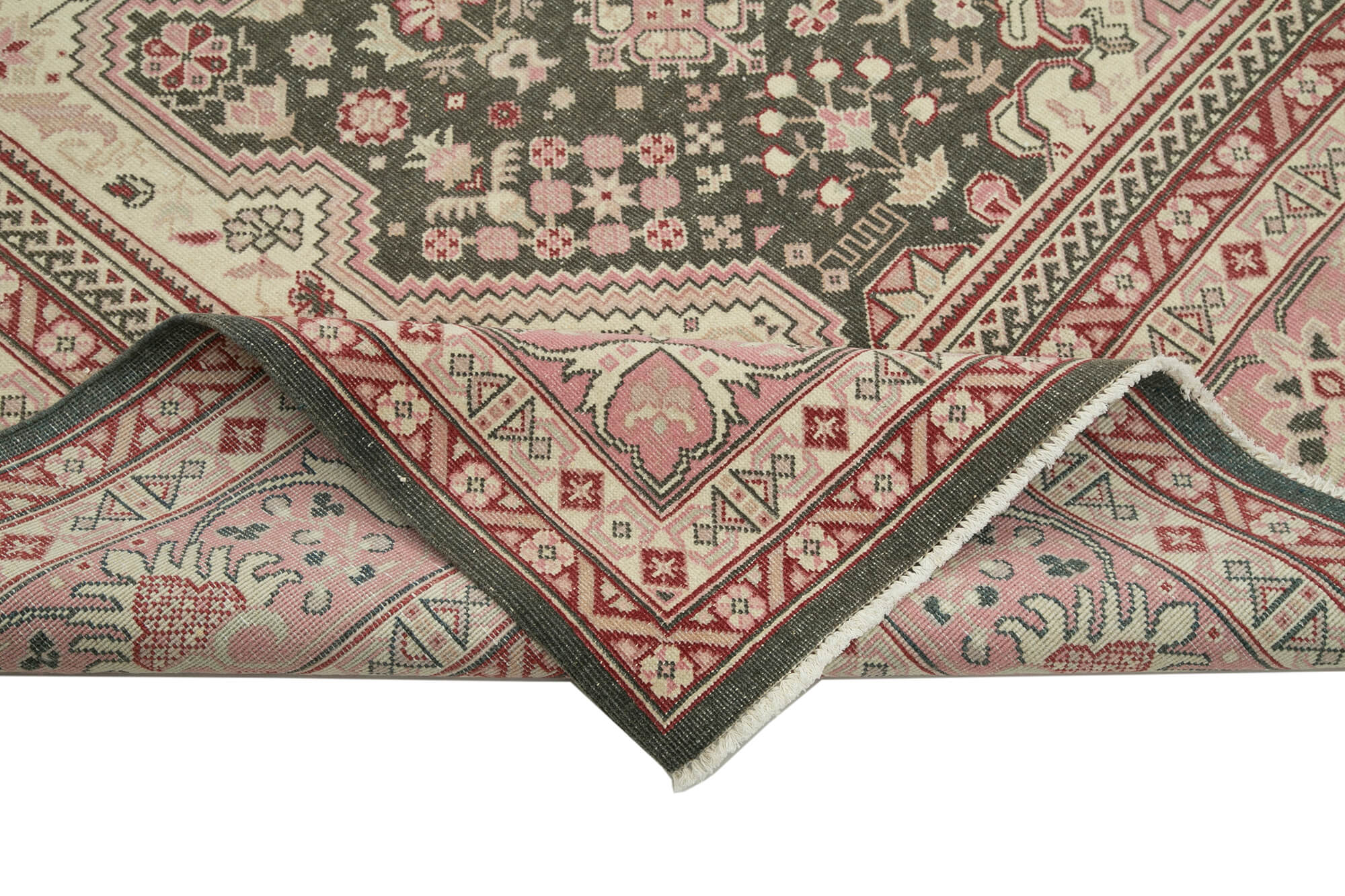 Parchment Oushak — 2.45 x 3.51