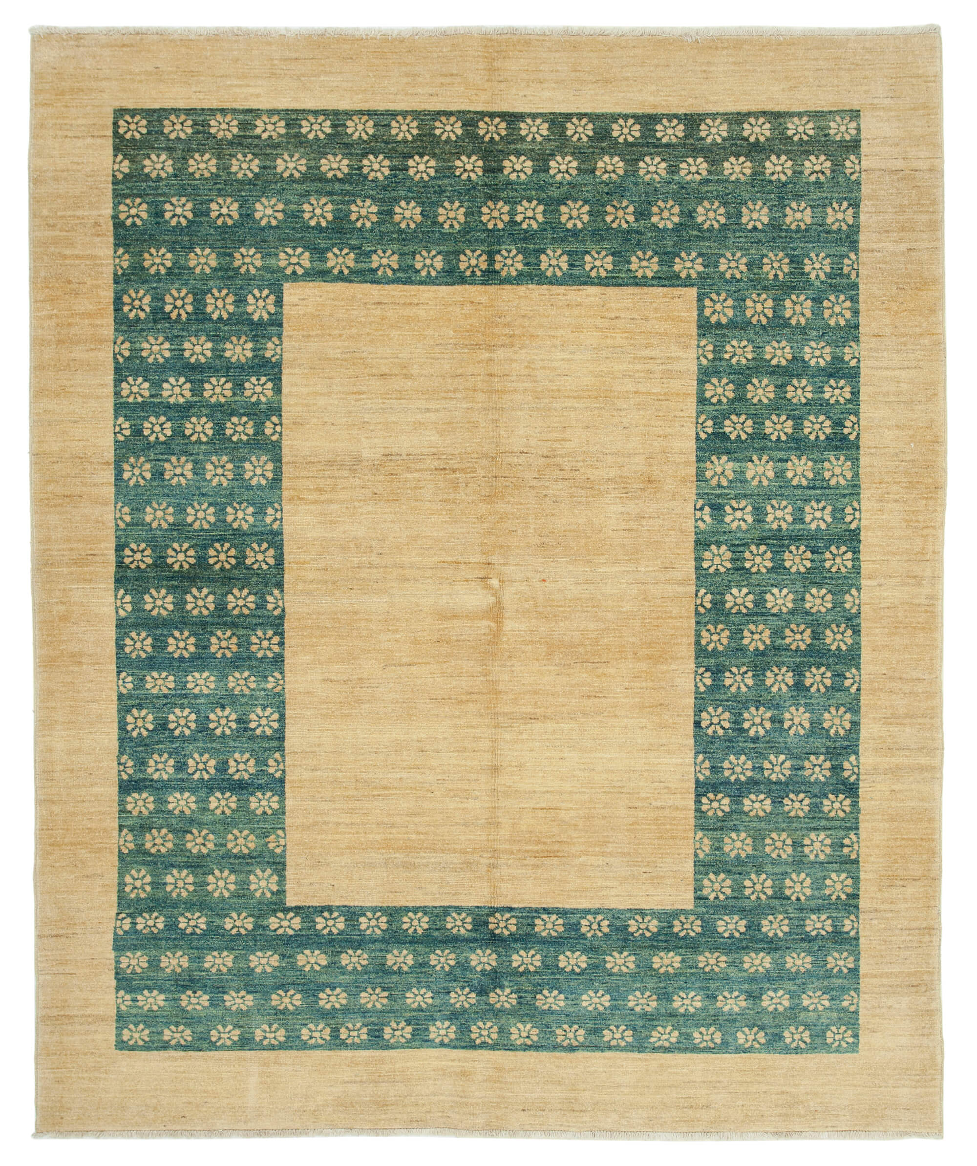 Wheat Oushak — 1.98 x 2.40