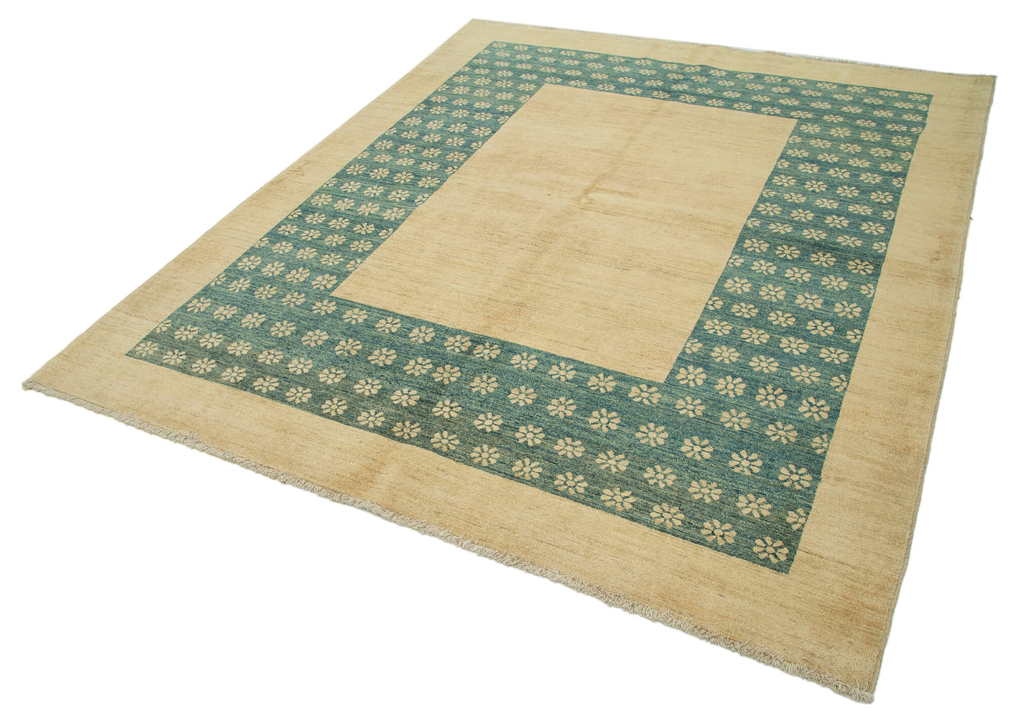 Wheat Oushak — 1.98 x 2.40