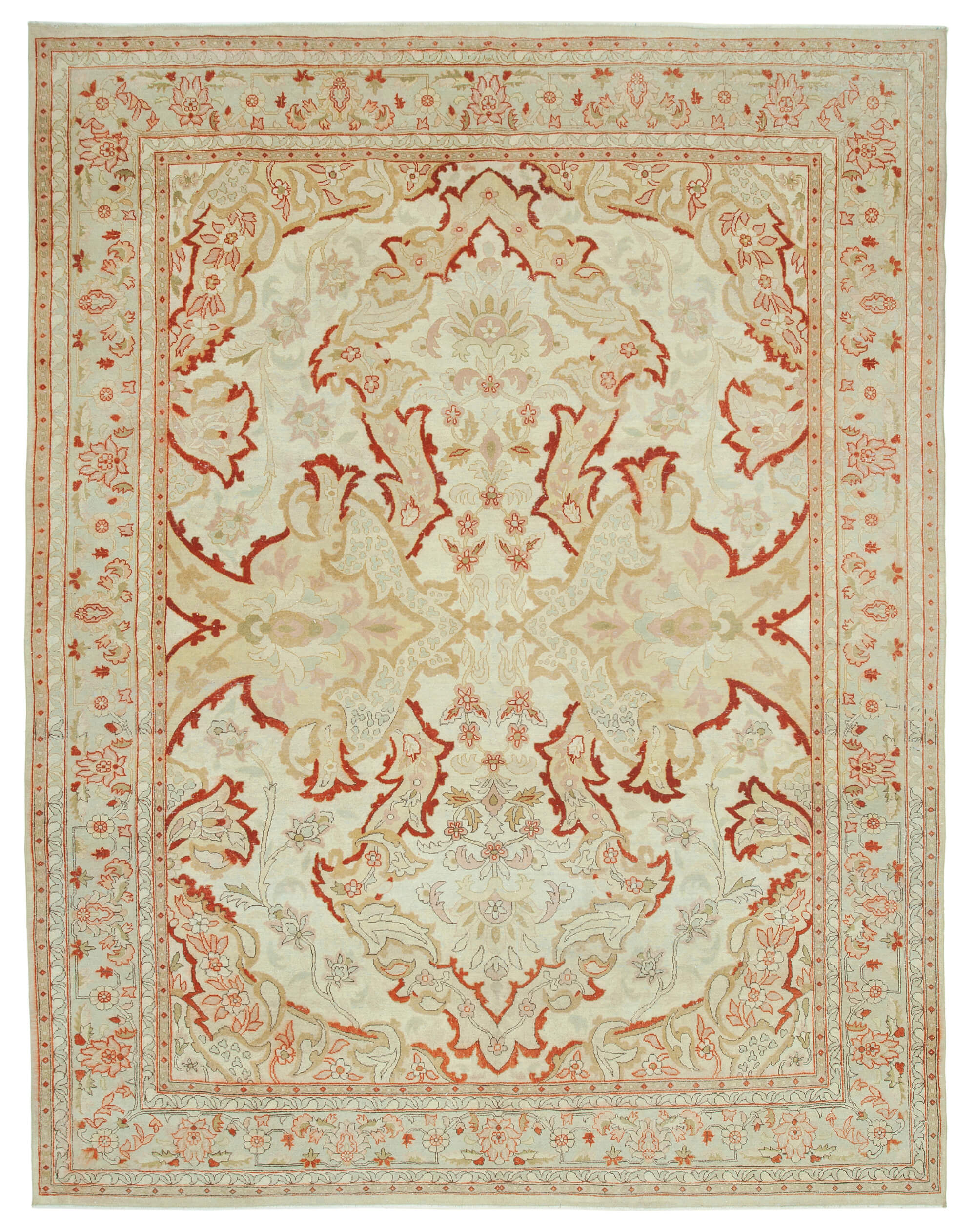 Ivory Oushak — 2.40 x 3.10