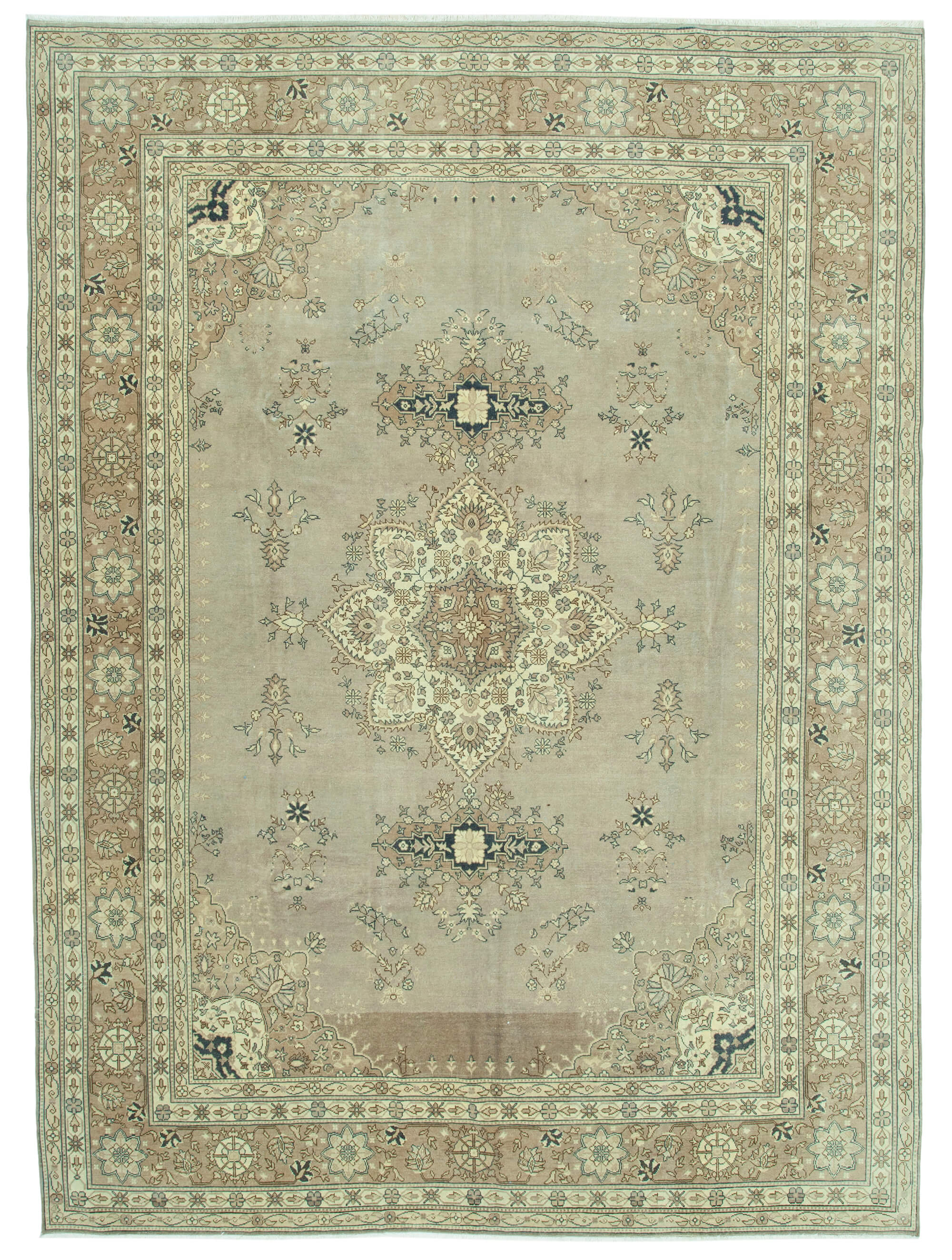 Alabaster Persian — 2.74 x 3.68