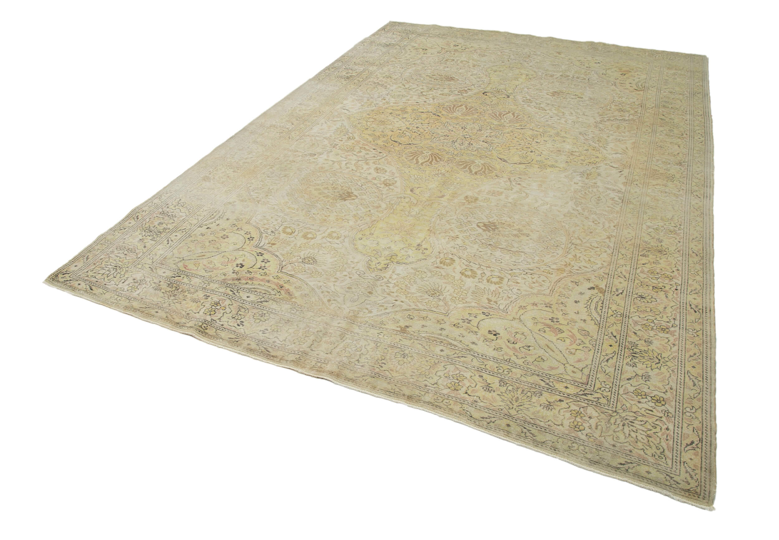 Parchment Kayseri — 2.22 x 3.22
