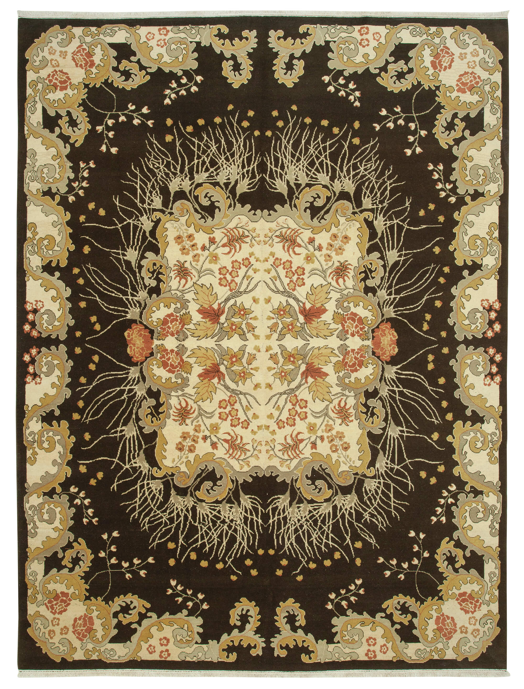 Sand Oushak — 2.90 x 3.87