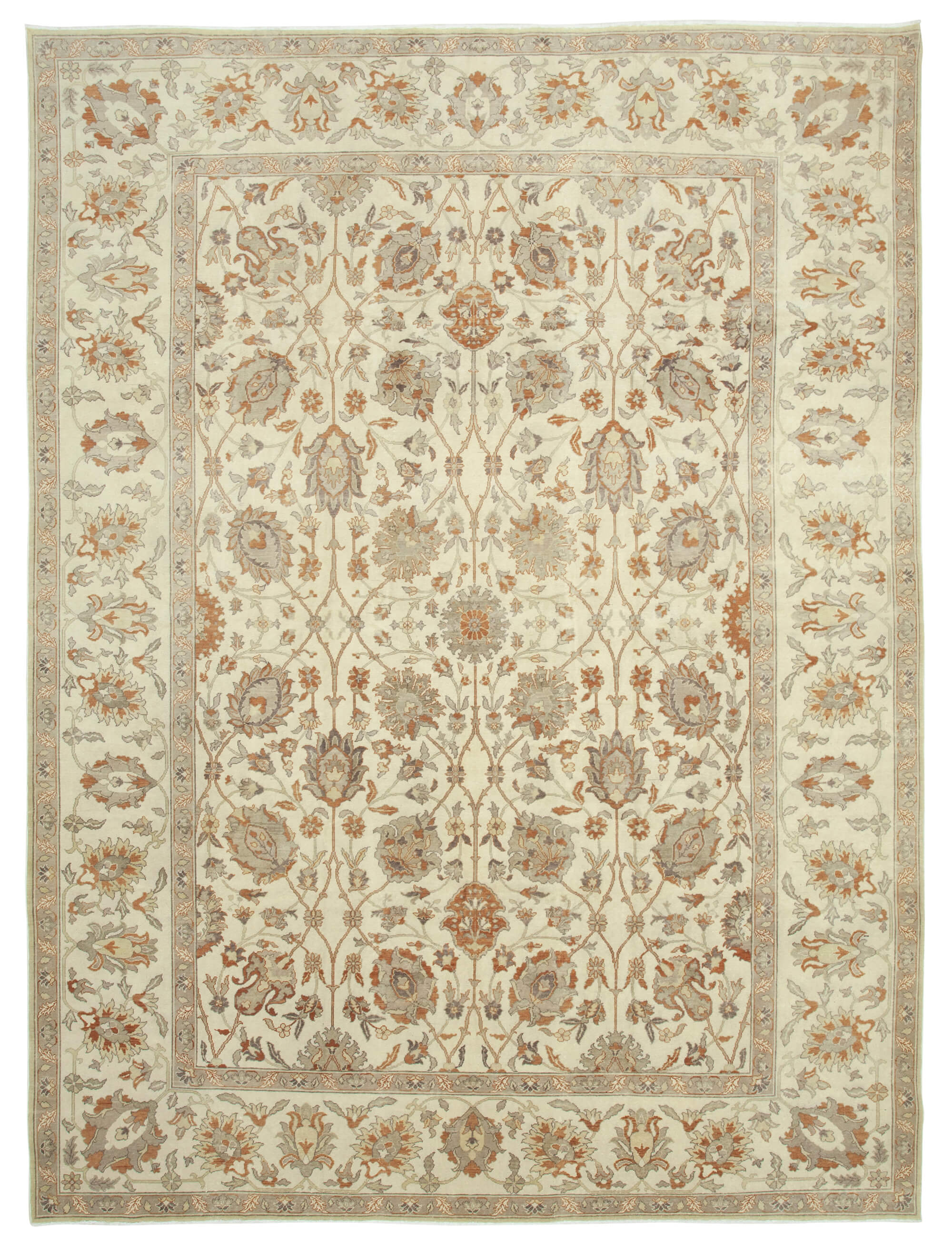 Pearl Oushak — 2.94 x 3.93